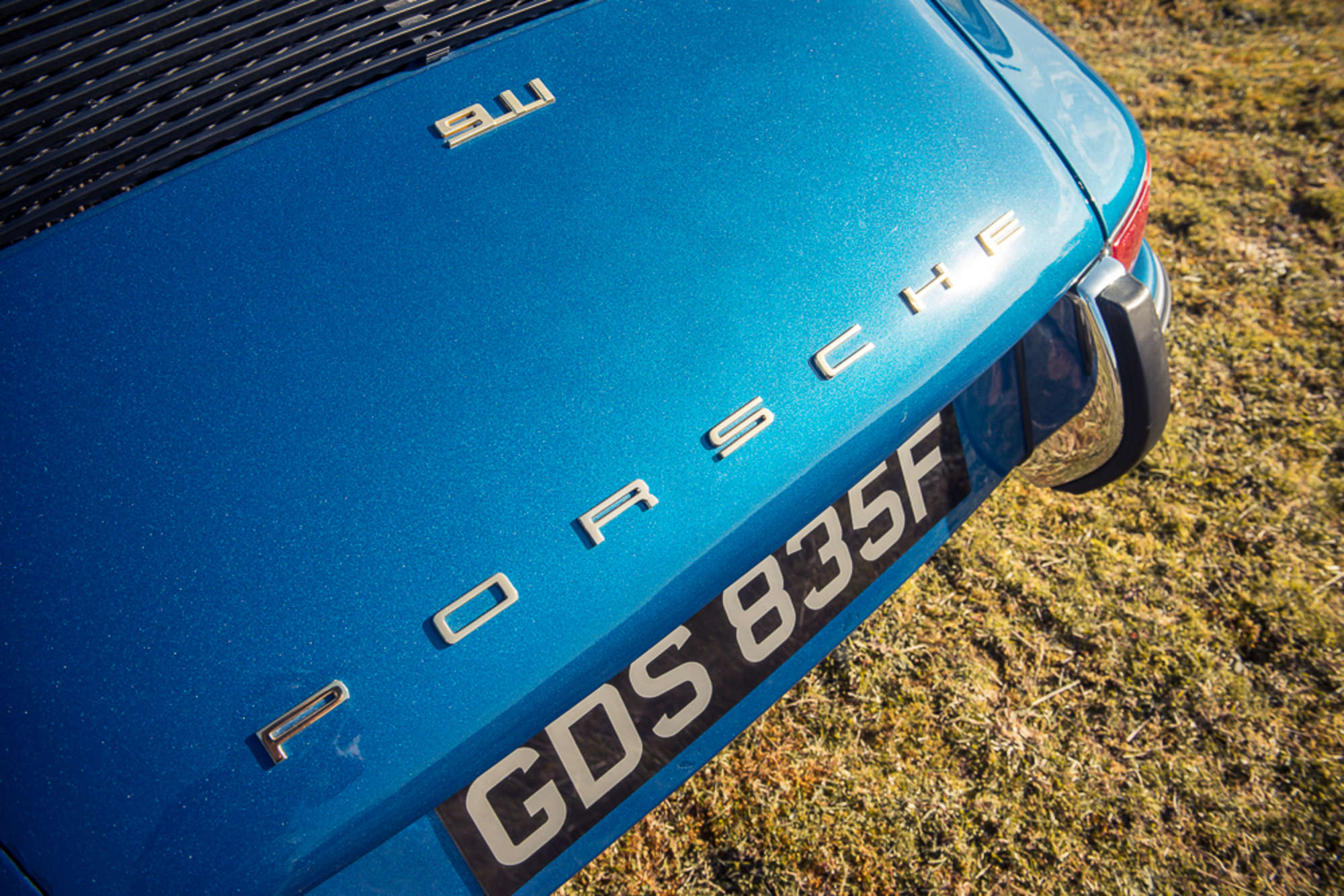 1968 Porsche 911 Coupe-Sold