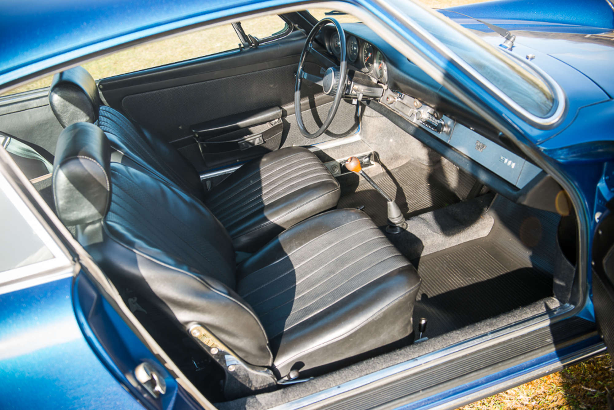 1968 Porsche 911 Coupe-Sold