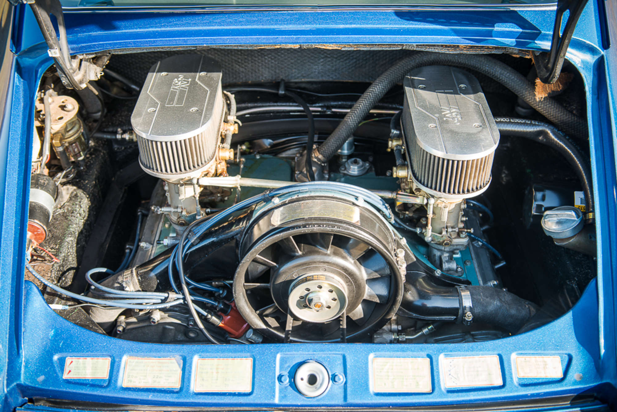 1968 Porsche 911 Coupe-Sold