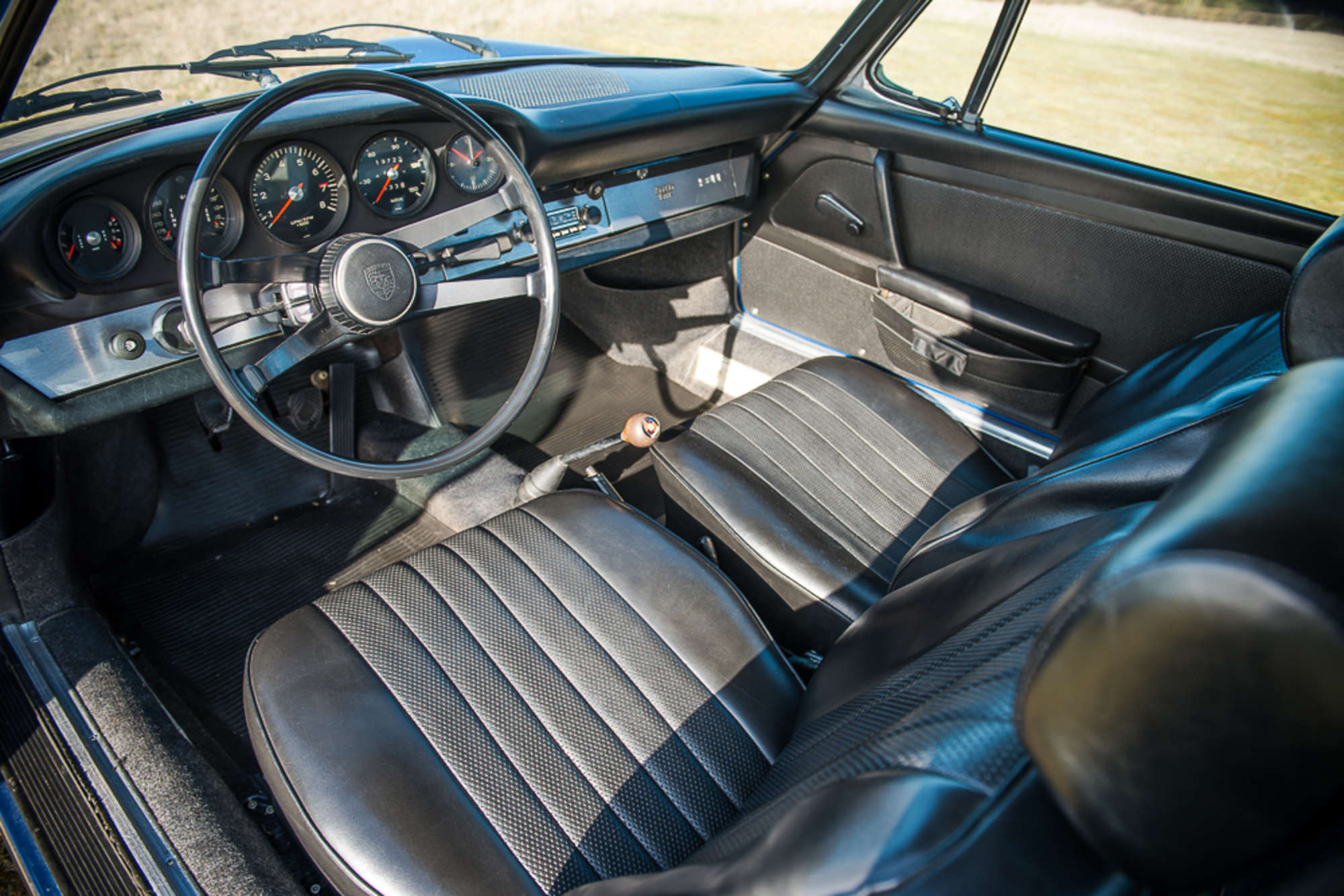 1968 Porsche 911 Coupe-Sold