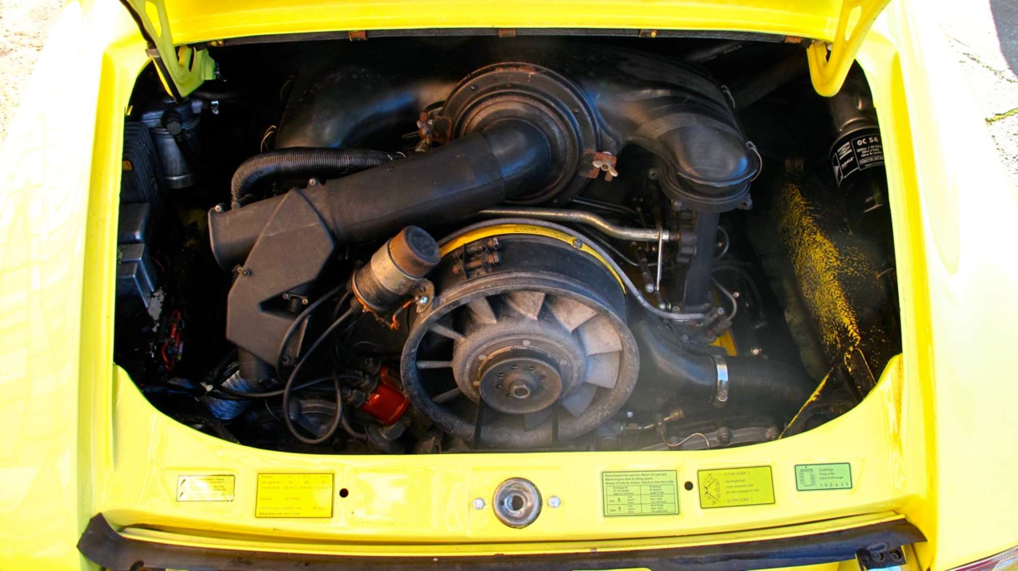 1972 Porsche 911 T Targa-Sold