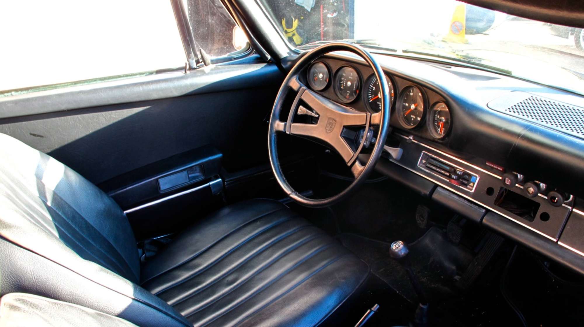 1972 Porsche 911 T Targa-Sold