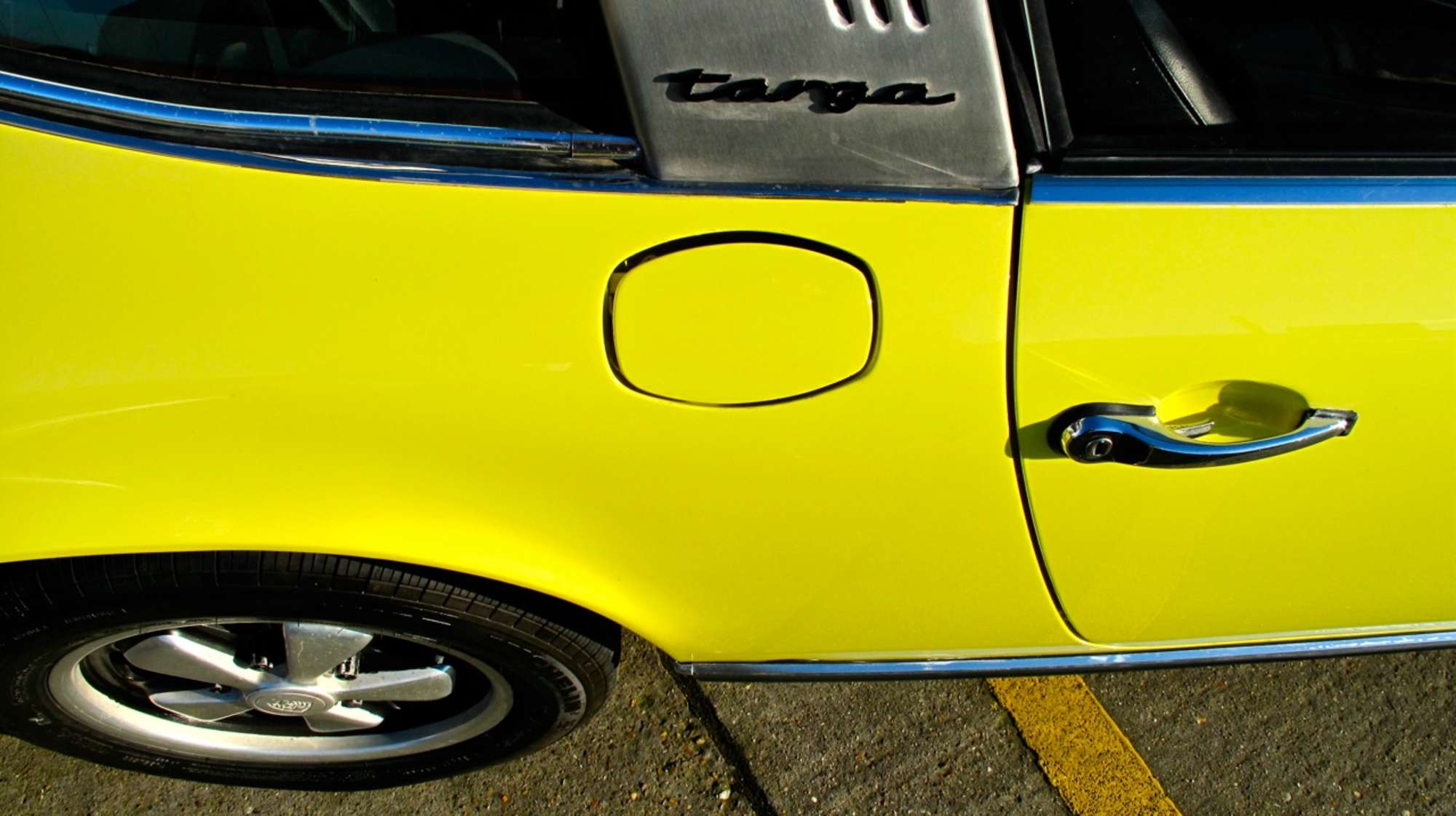 1972 Porsche 911 T Targa-Sold