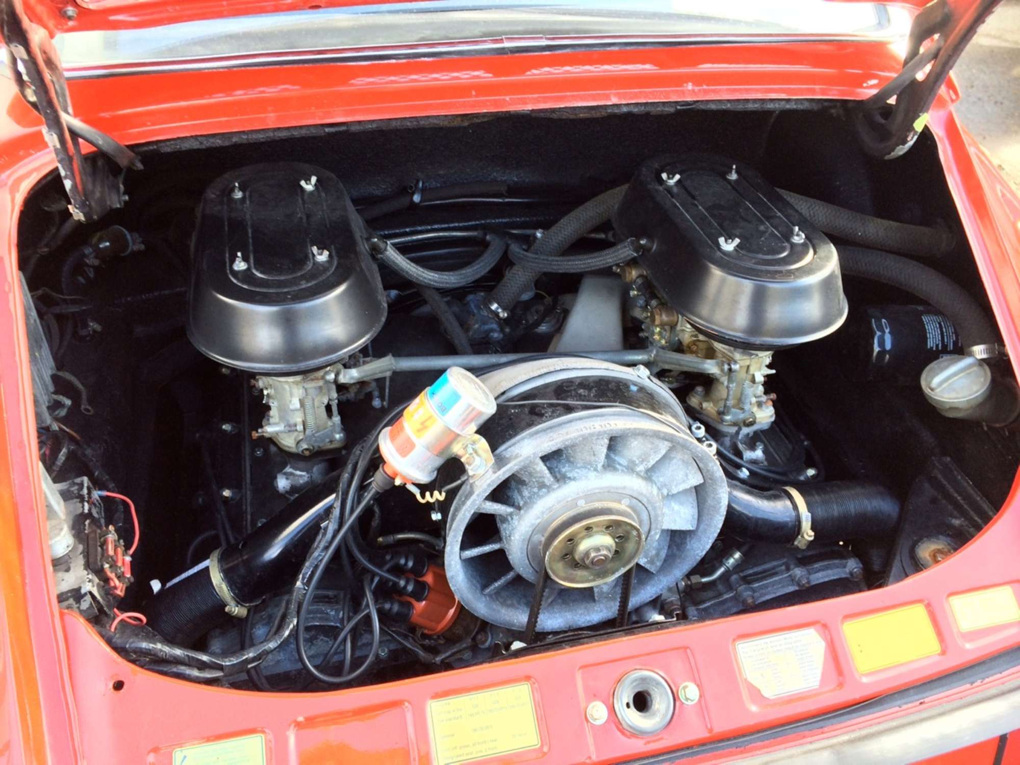 1970 Porsche 911 T Coupe-Sold