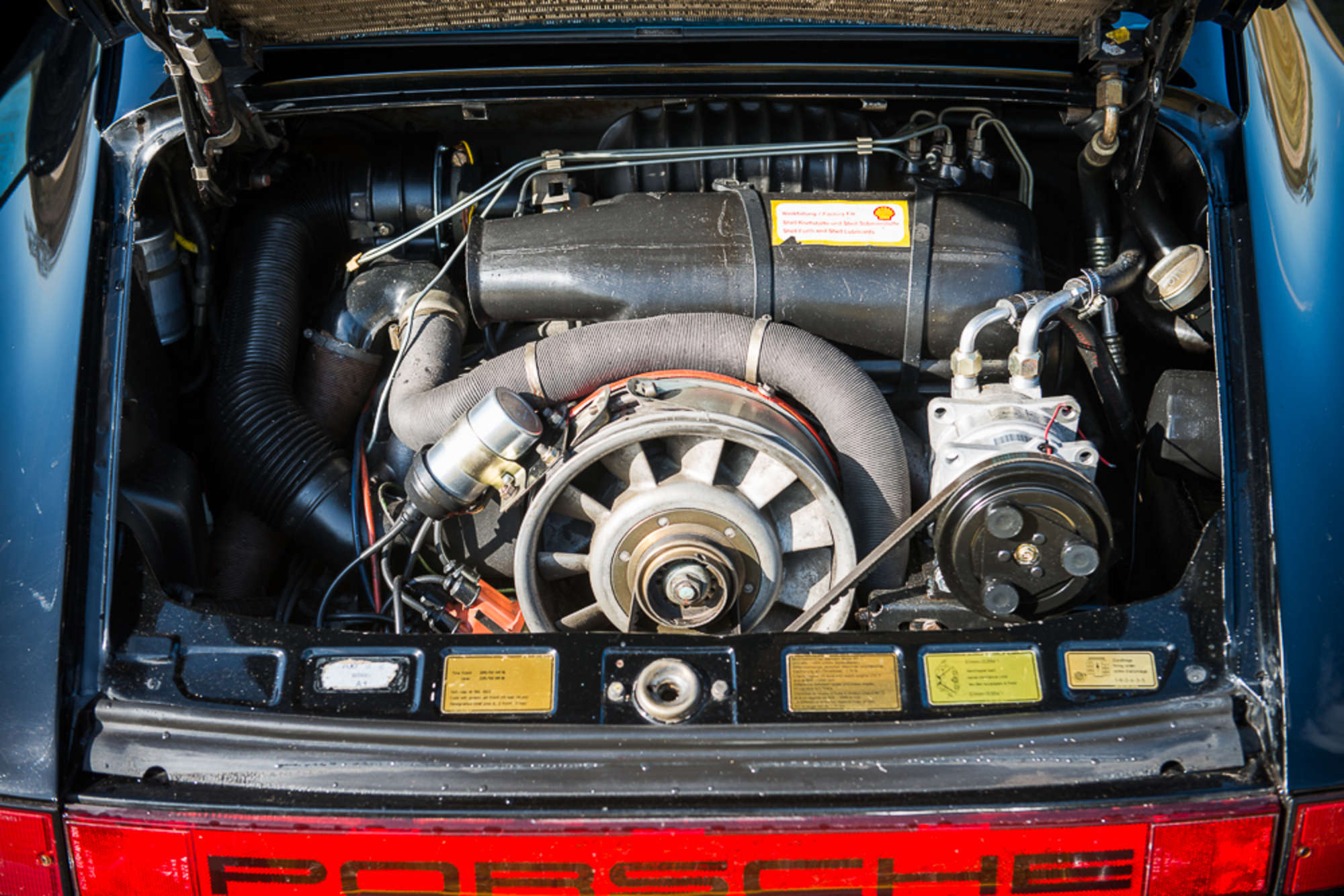 1981 Porsche 911 SC-Sold