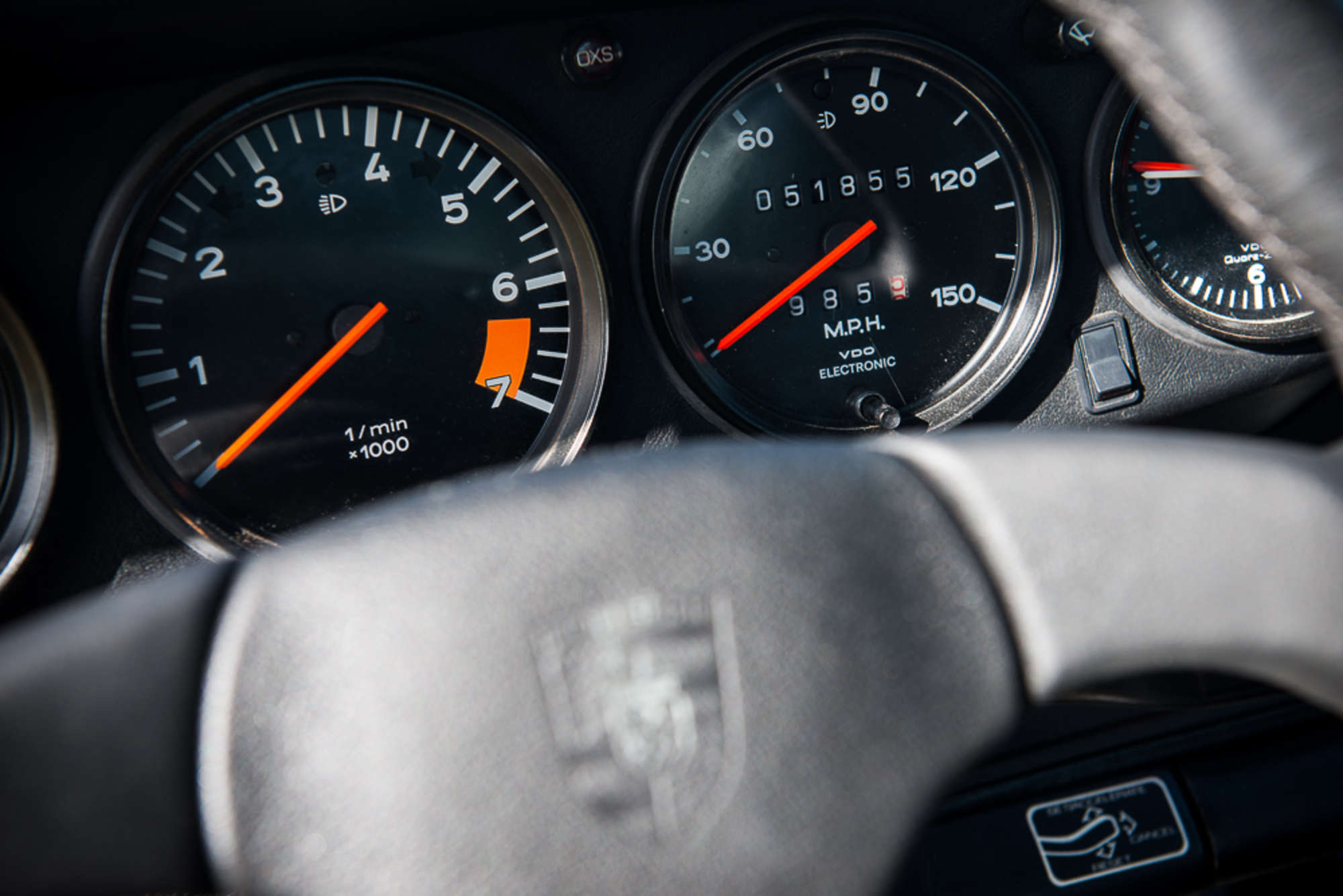 1981 Porsche 911 SC-Sold