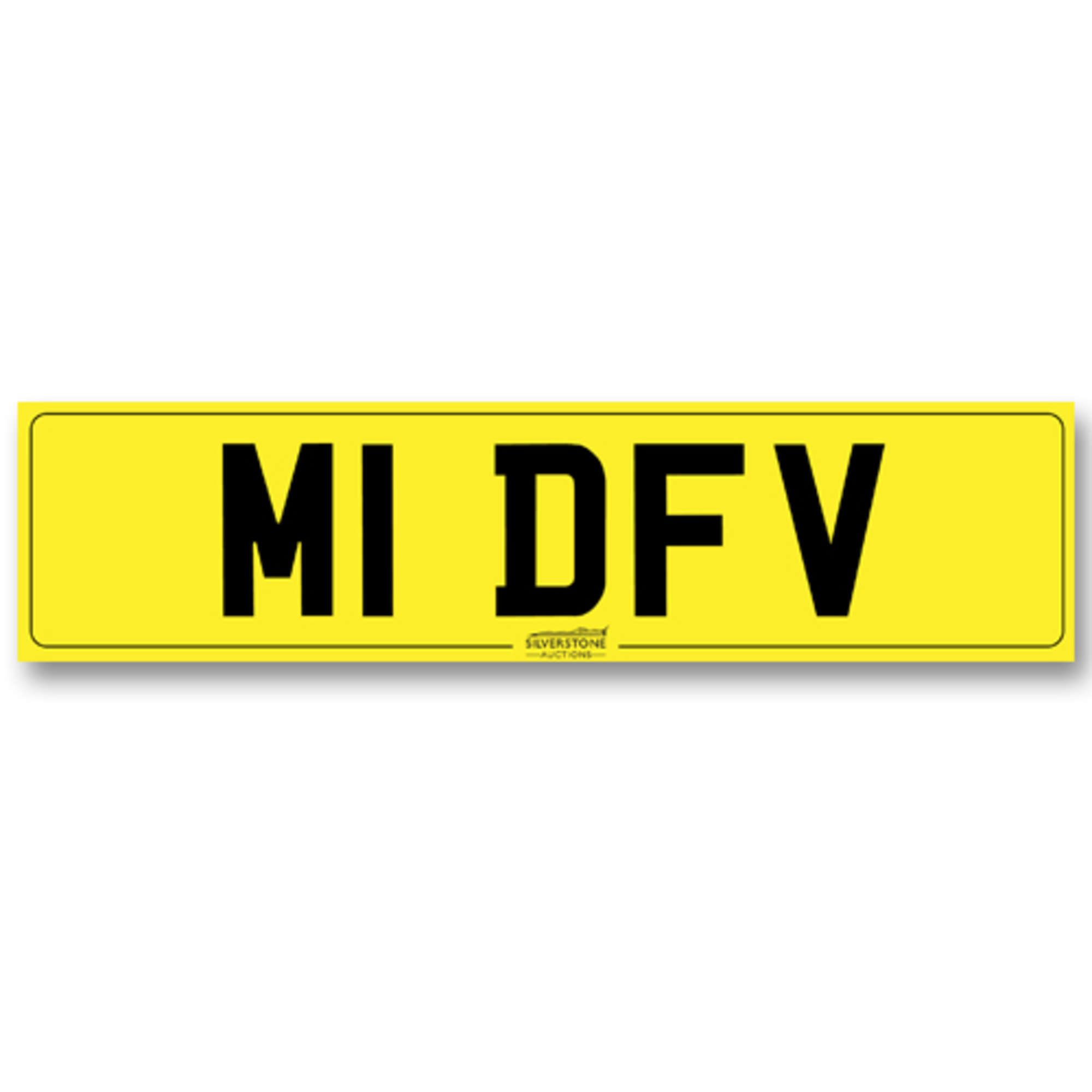 Number plate 
