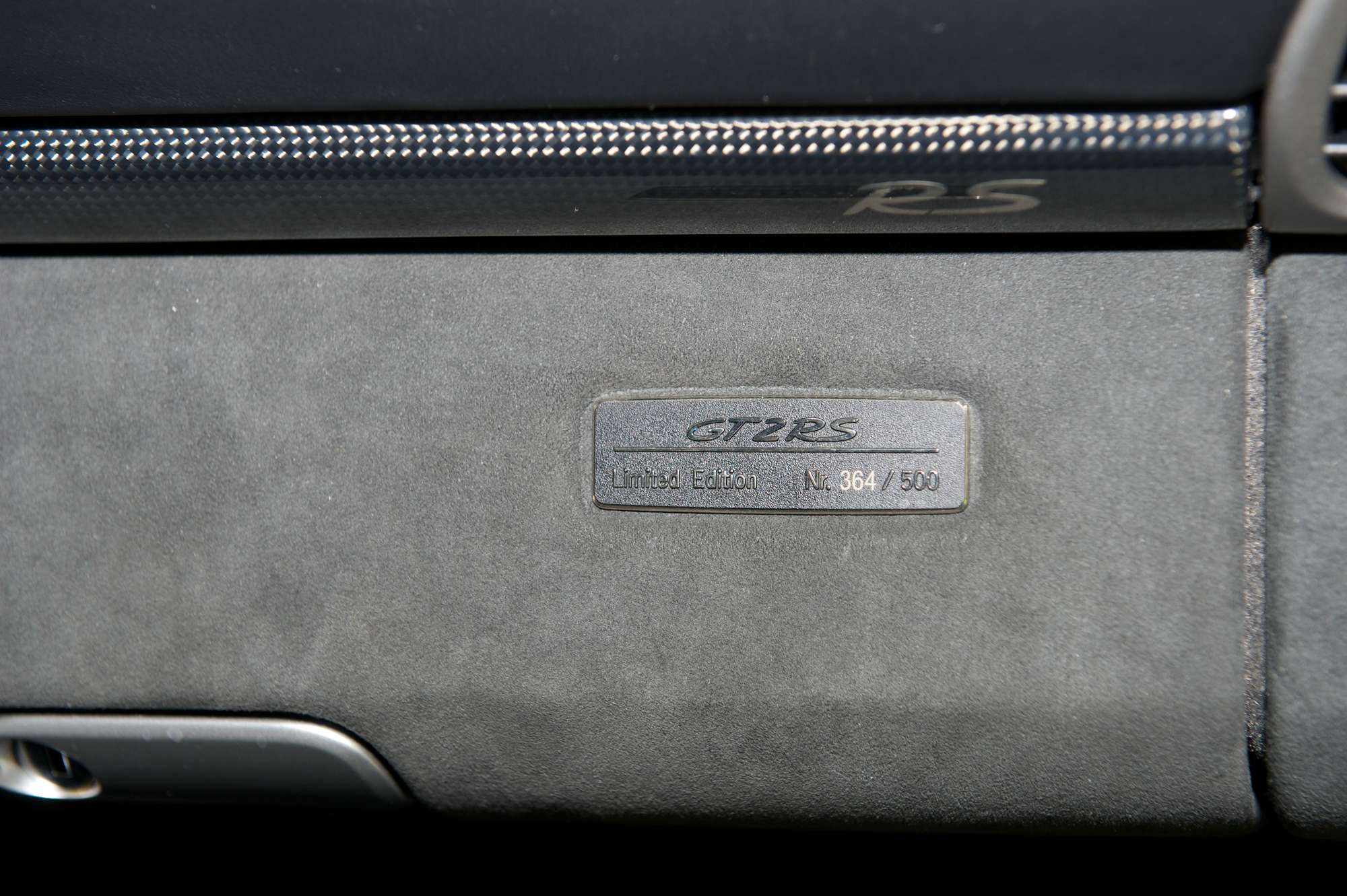 2010 Porsche 911 GT2 RS (997)-Sold