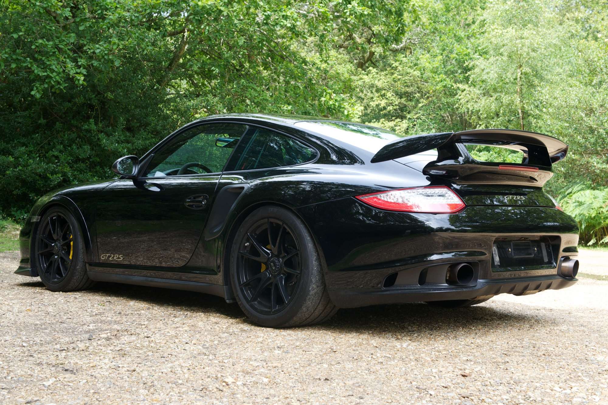 2010 Porsche 911 GT2 RS (997)-Sold