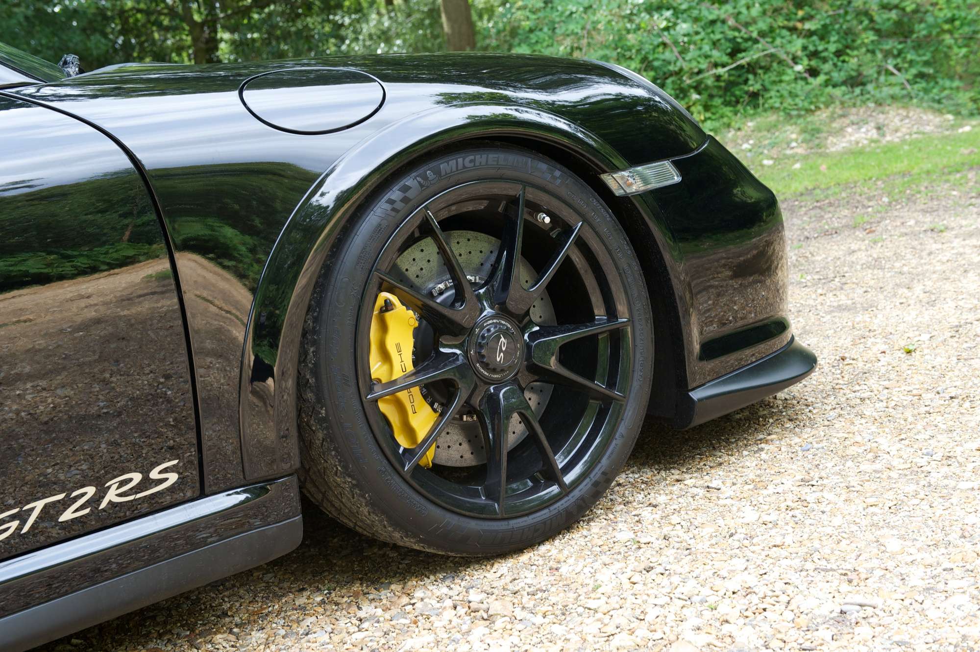 2010 Porsche 911 GT2 RS (997)-Sold