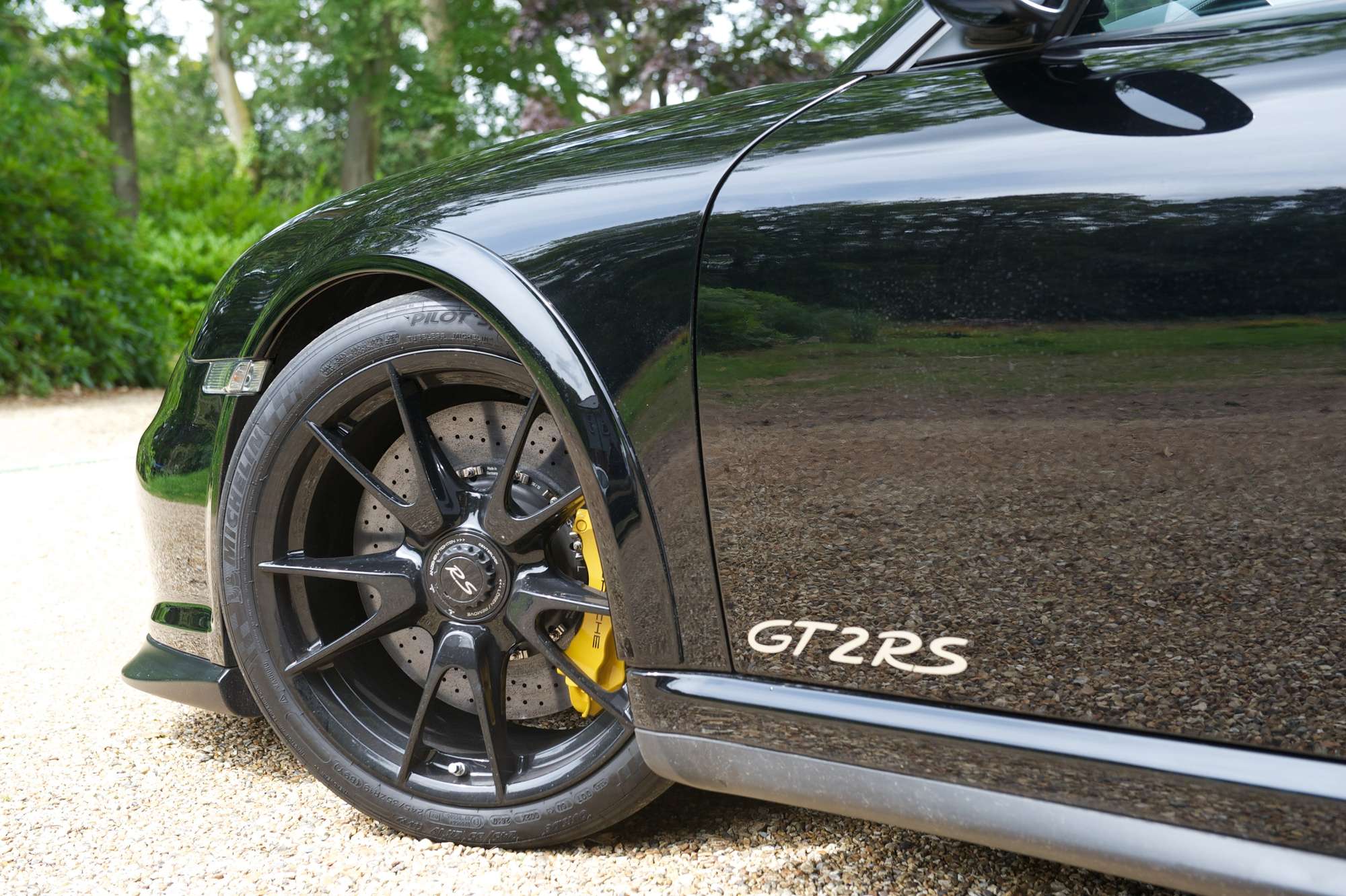 2010 Porsche 911 GT2 RS (997)-Sold