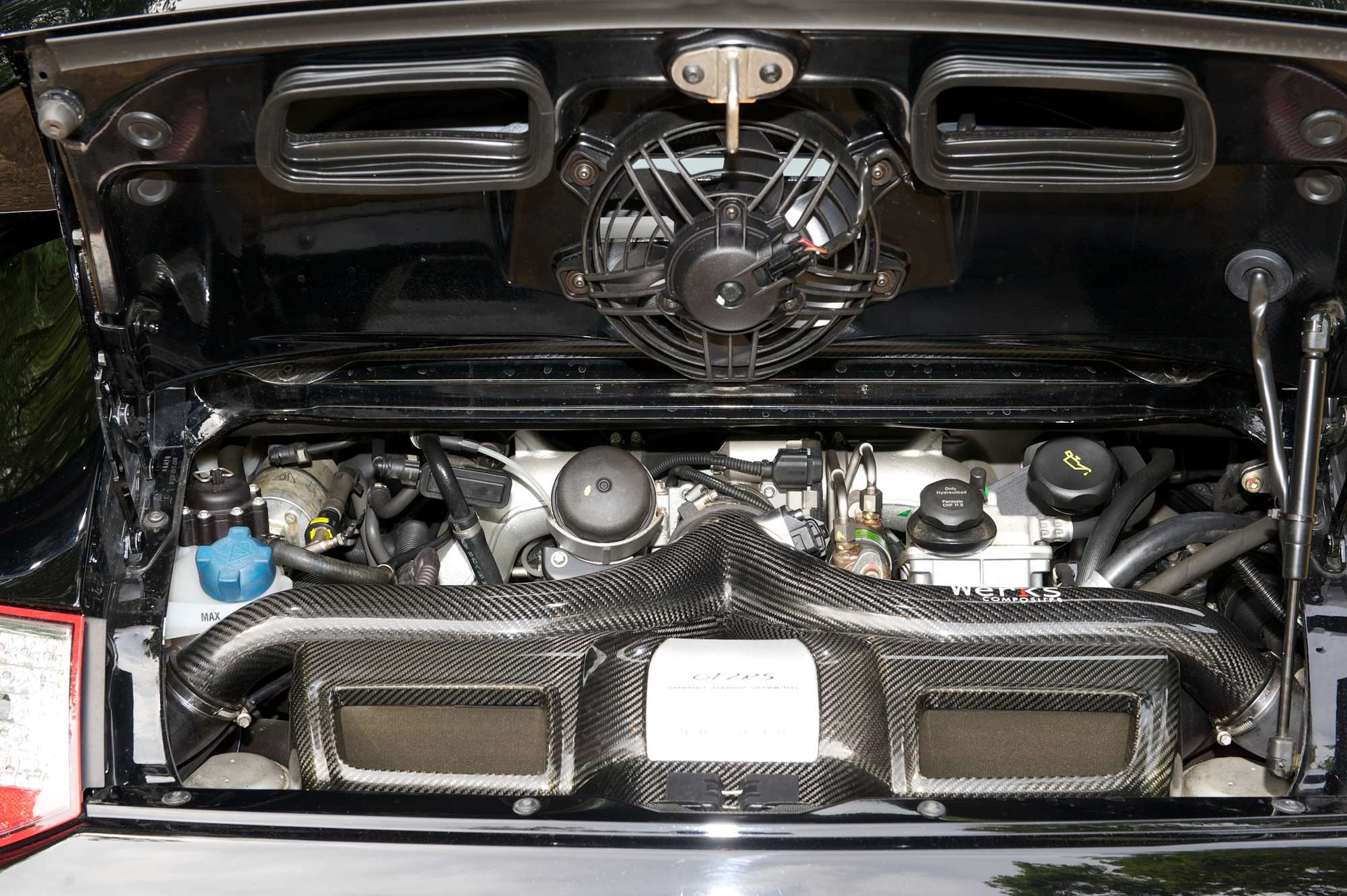 2010 Porsche 911 GT2 RS (997)-Sold