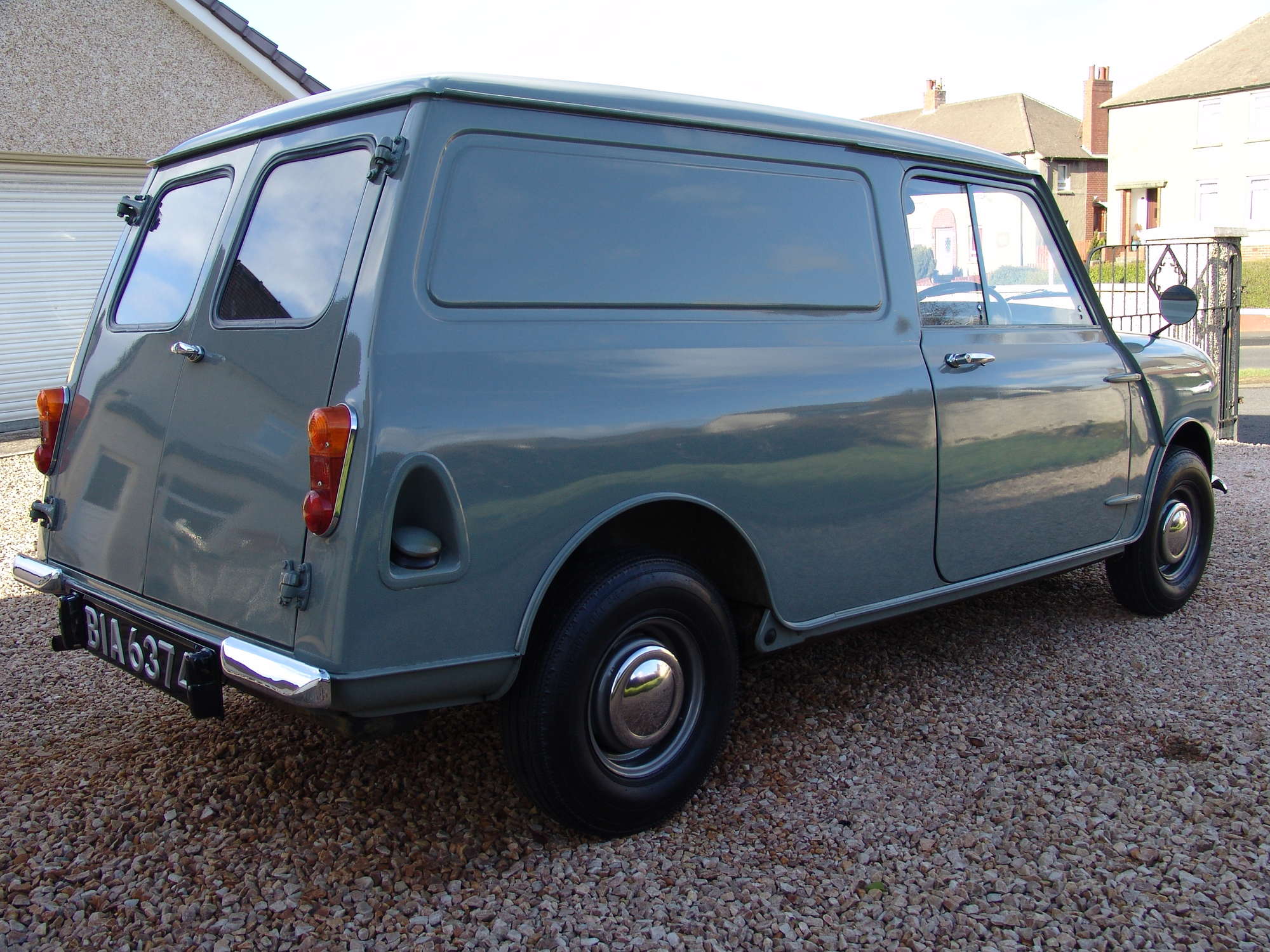 1968 Austin Mk 2 Mini Van-Auction Lot