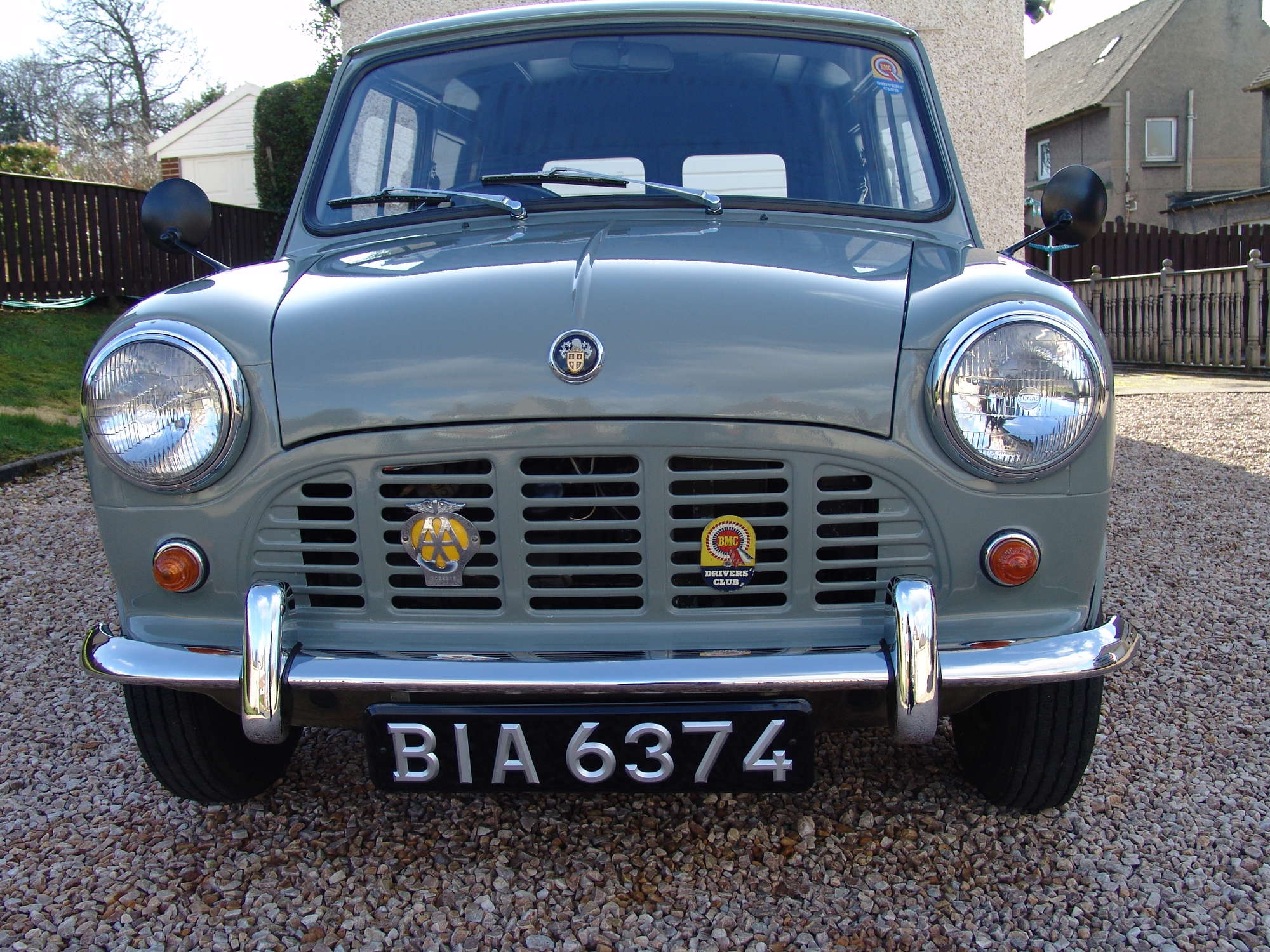 1968 Austin Mk 2 Mini Van-Auction Lot