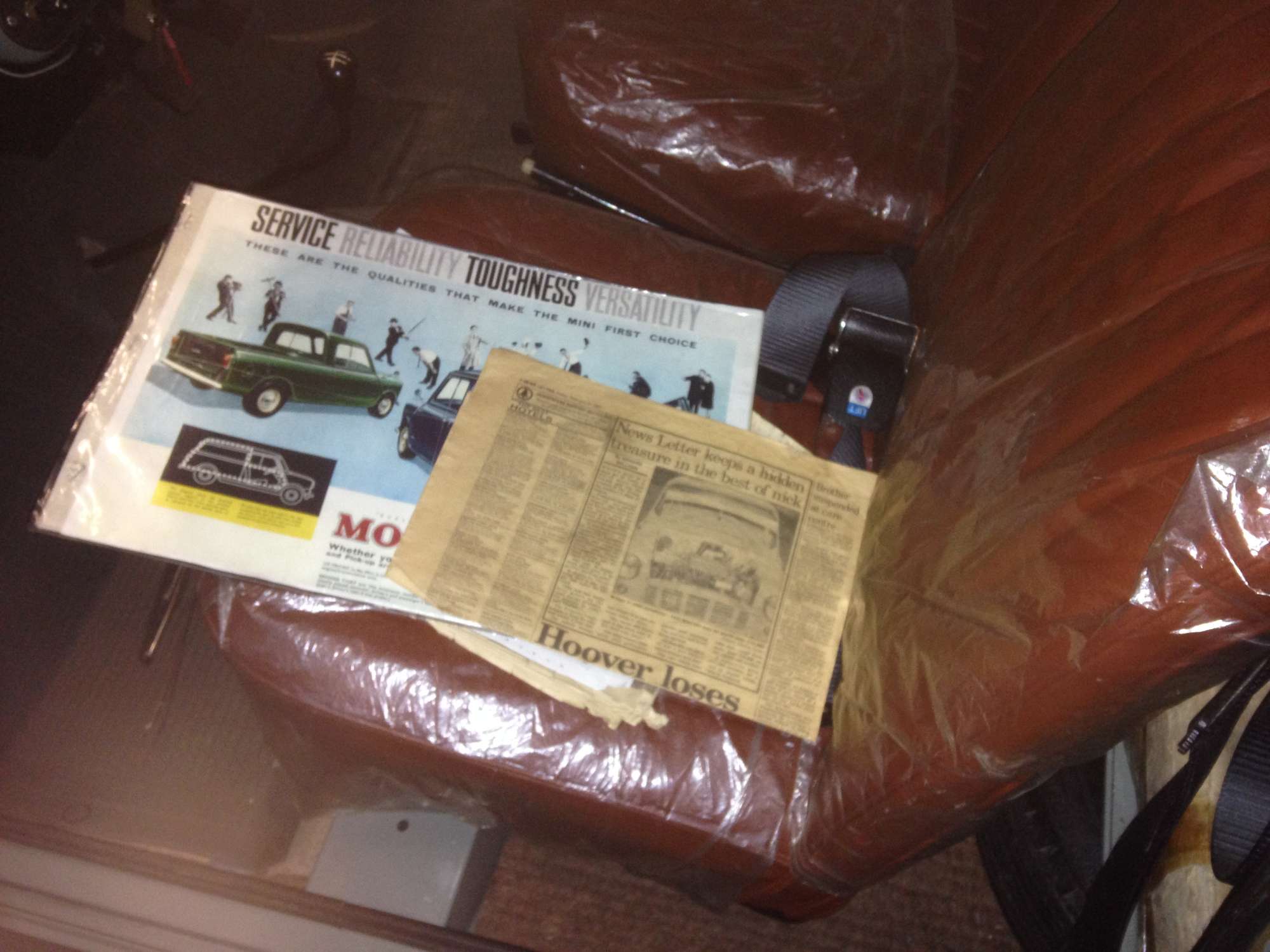 1968 Austin Mk 2 Mini Van-Auction Lot