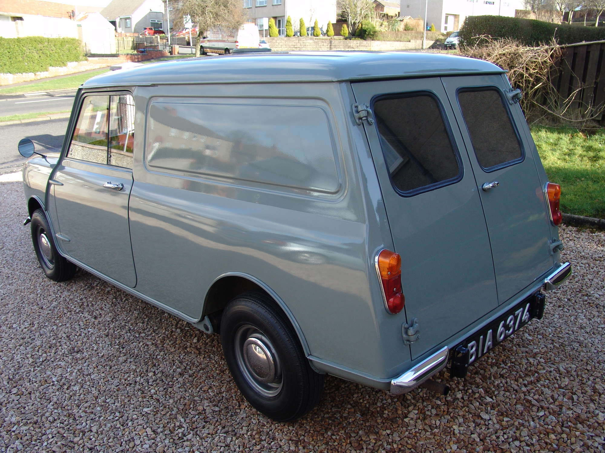 1968 Austin Mk 2 Mini Van-Auction Lot