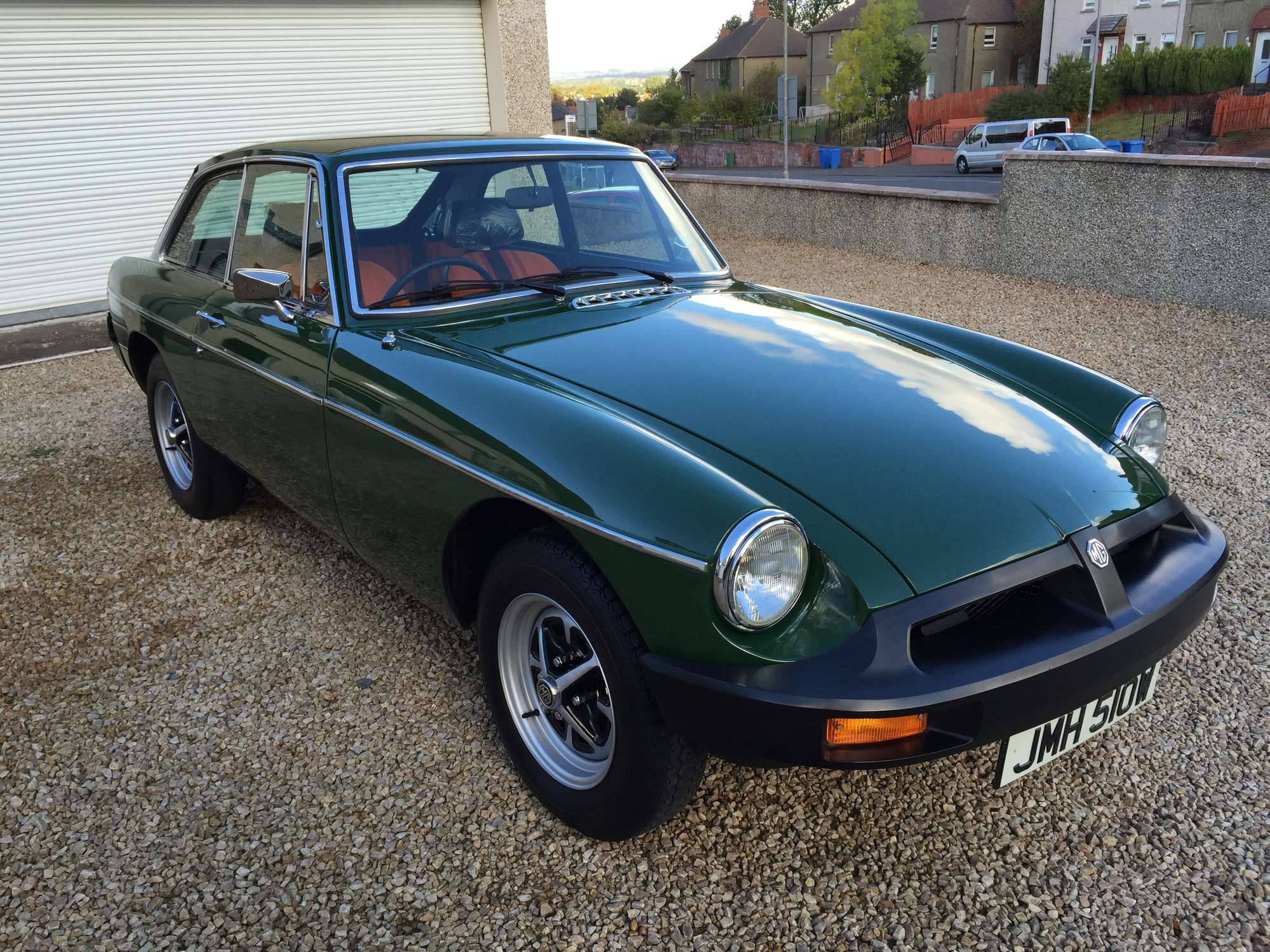 1980 MGB GT-Sold