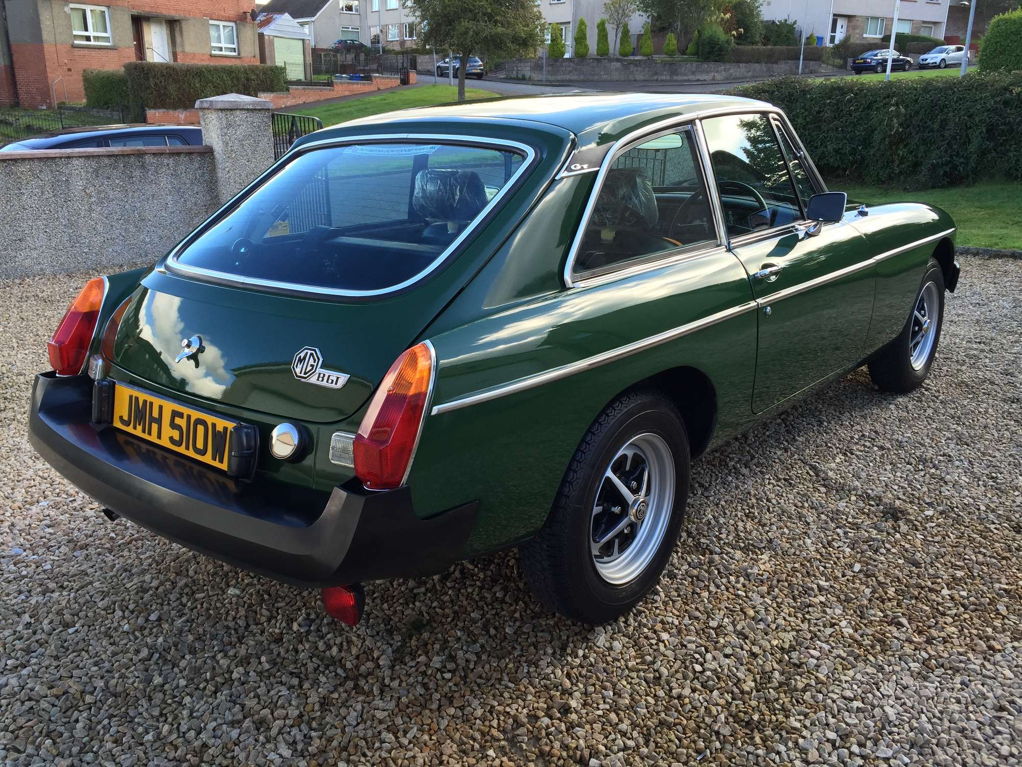 1980 MGB GT-Sold