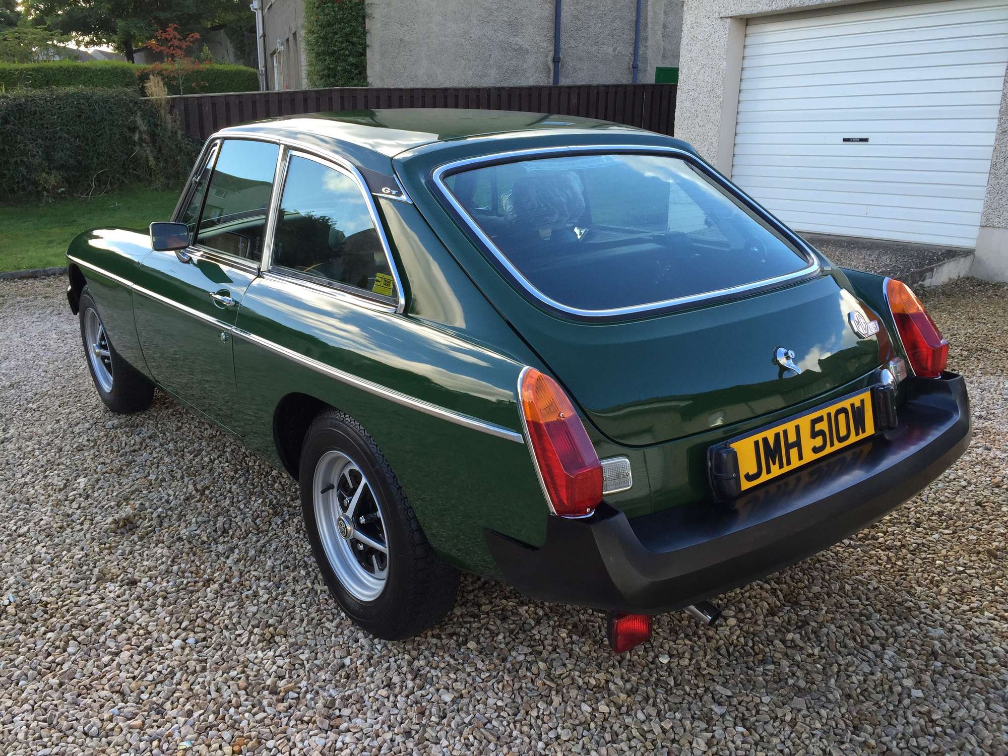 1980 MGB GT-Sold