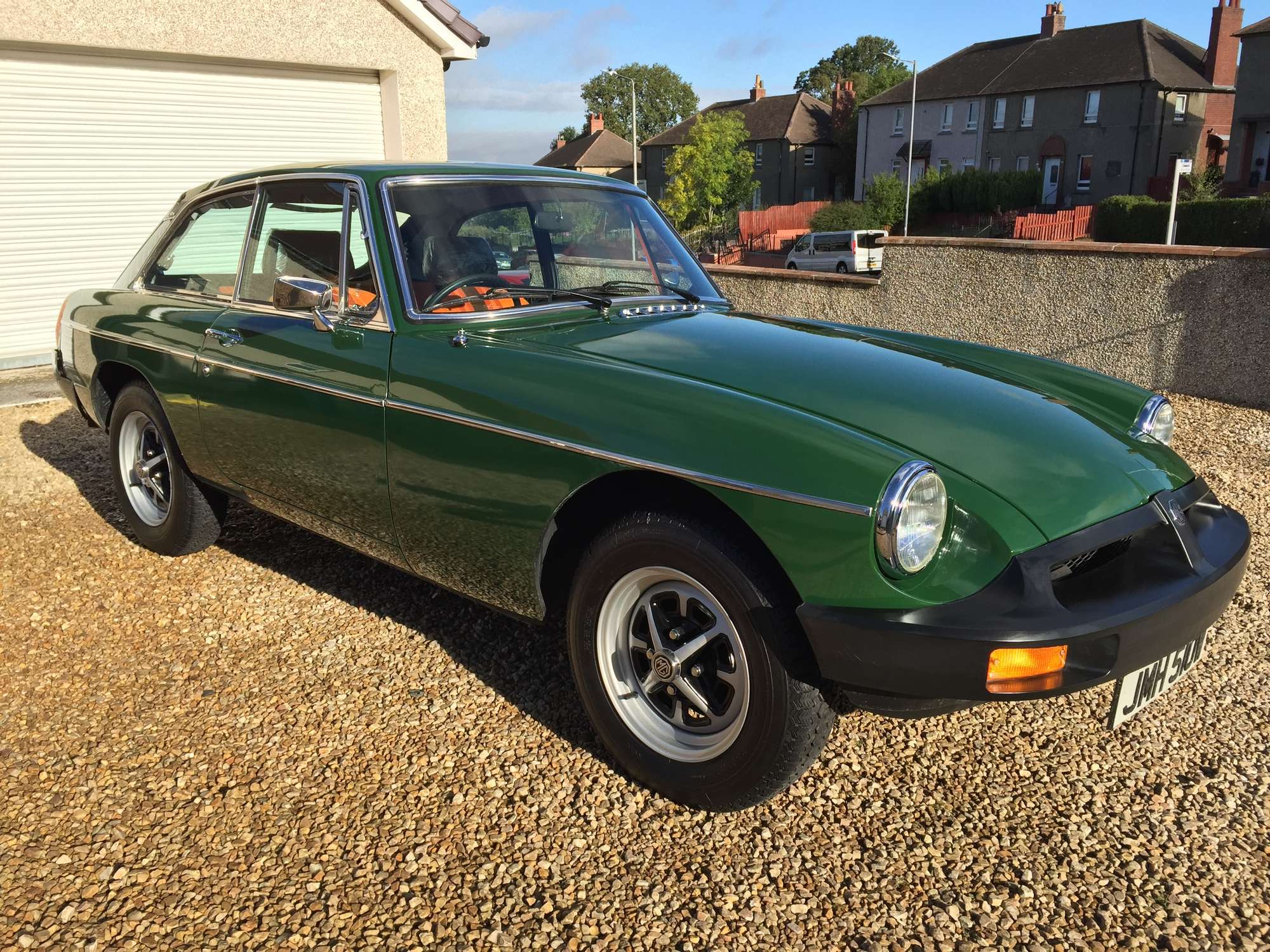 1980 MGB GT-Sold
