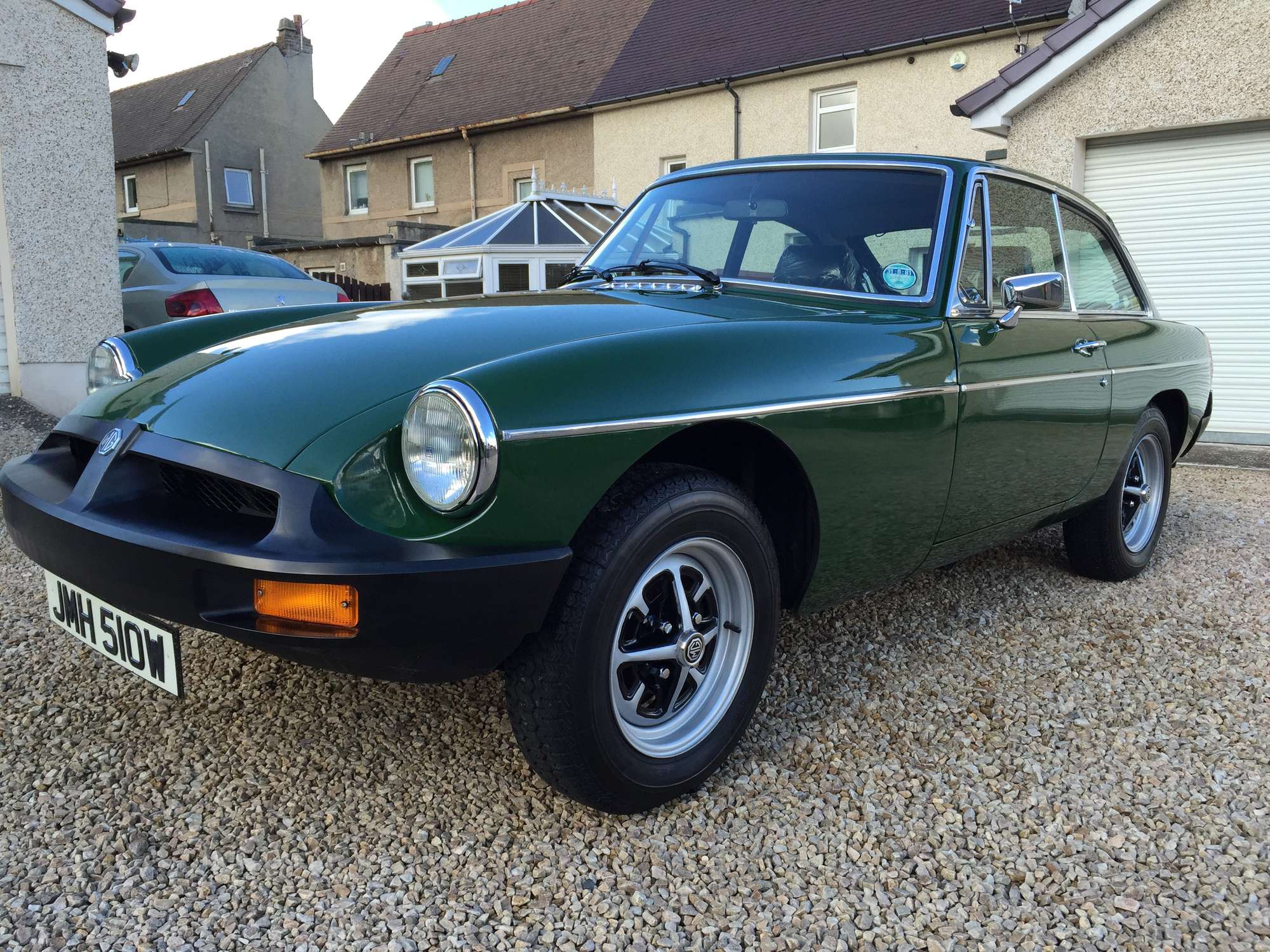 1980 MGB GT-Sold