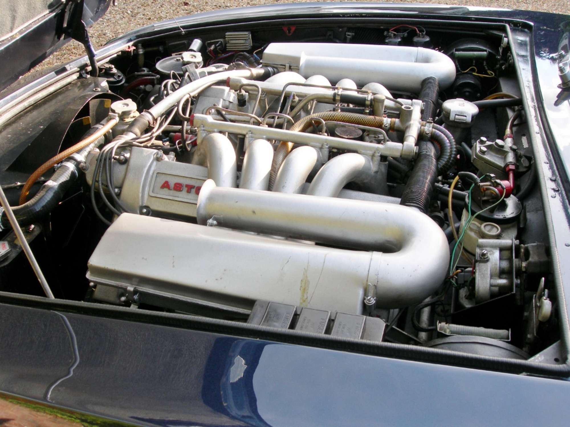 1971 Aston Martin DBS V8-Sold