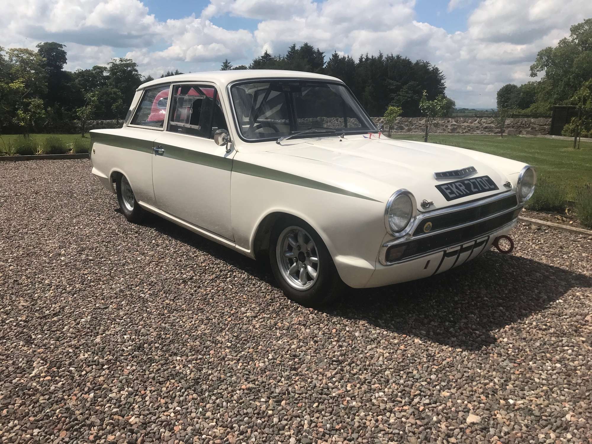 1965 Ford Lotus Cortina-Auction Lot