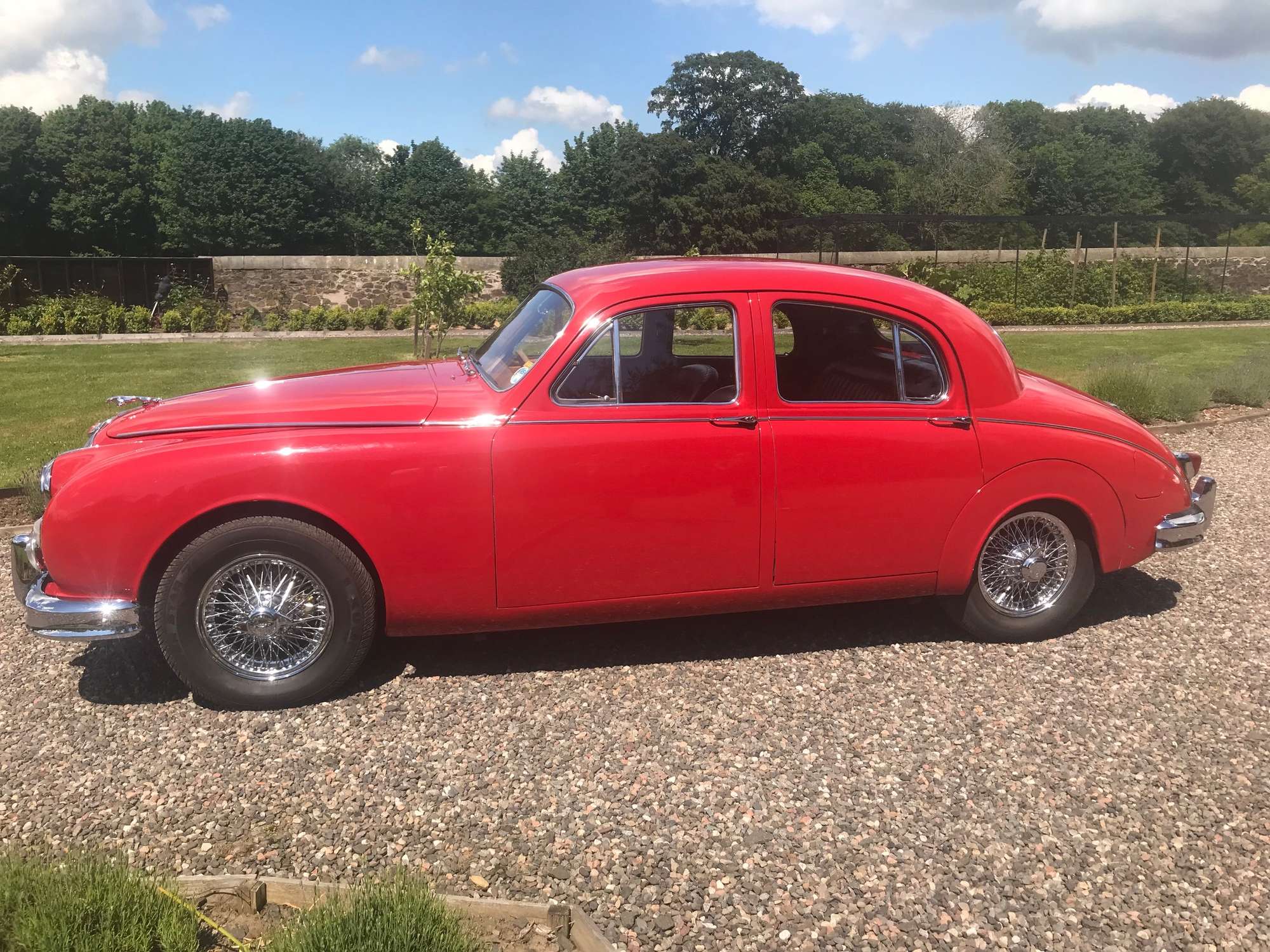 1957 Jaguar MK1 3.4-Auction Lot