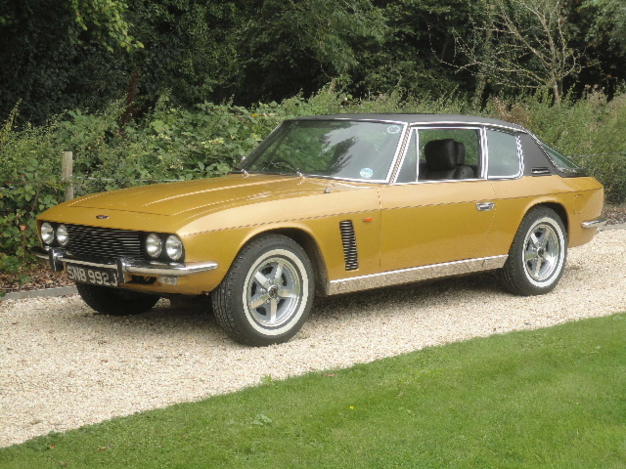 1971 Jensen Interceptor Series II-Auction Lot