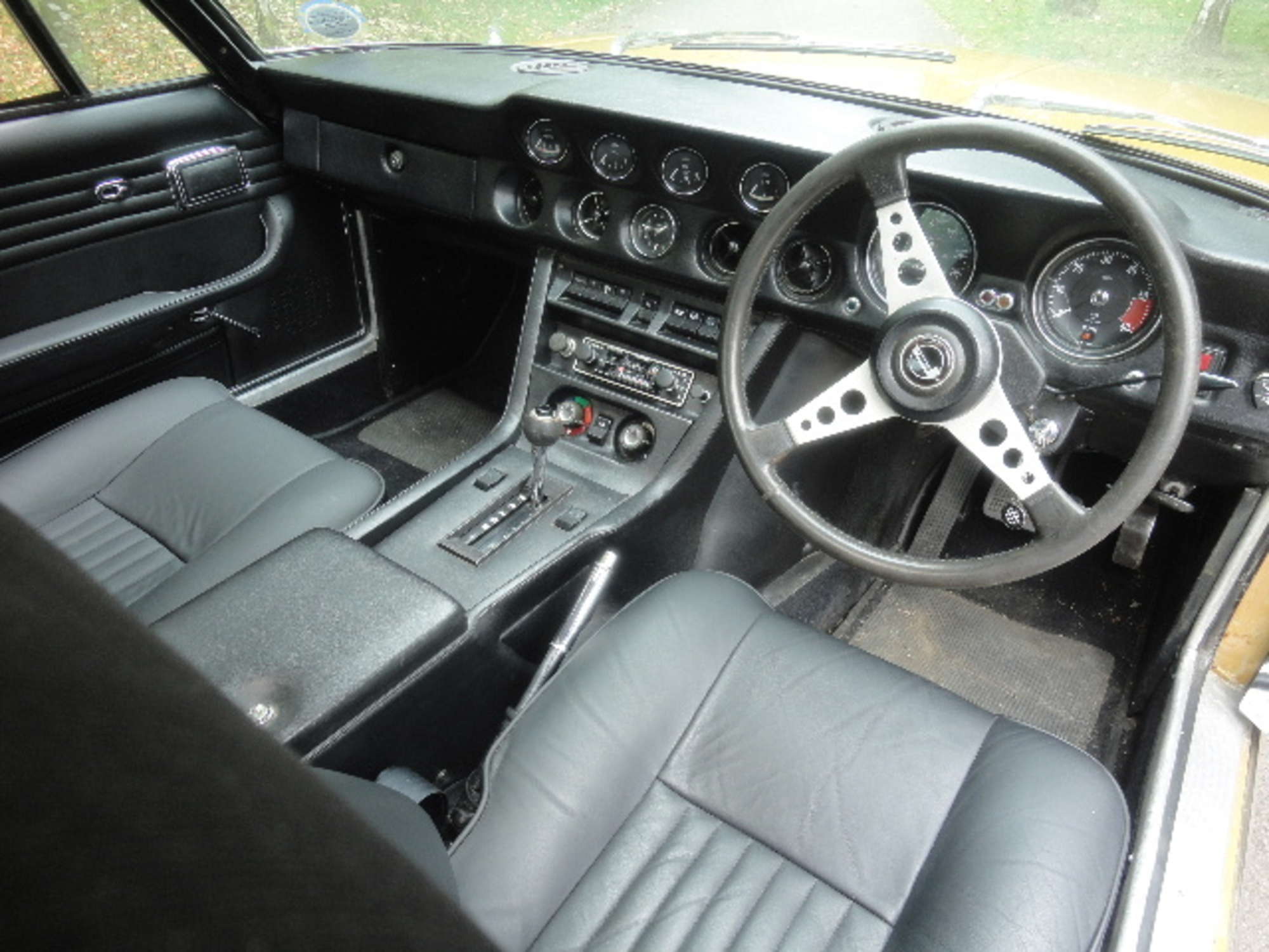 1971 Jensen Interceptor Series II-Auction Lot