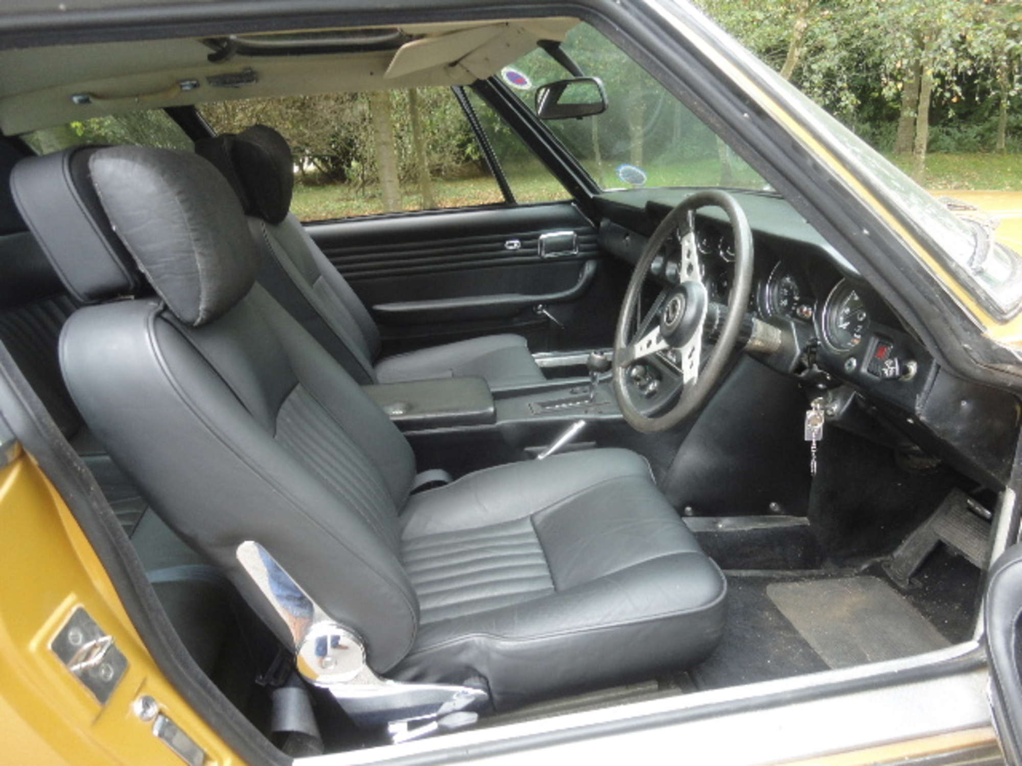 1971 Jensen Interceptor Series II-Auction Lot