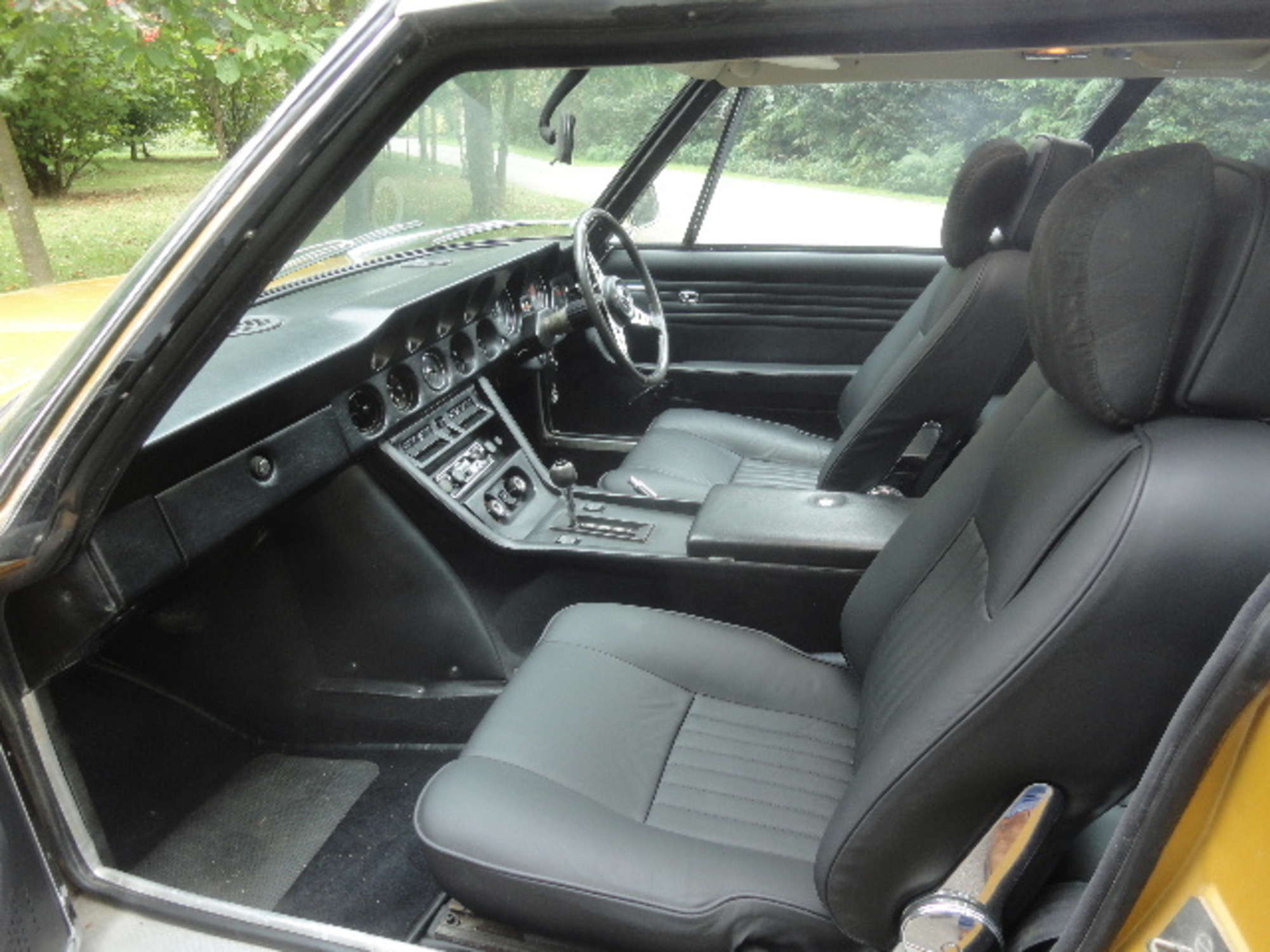 1971 Jensen Interceptor Series II-Auction Lot