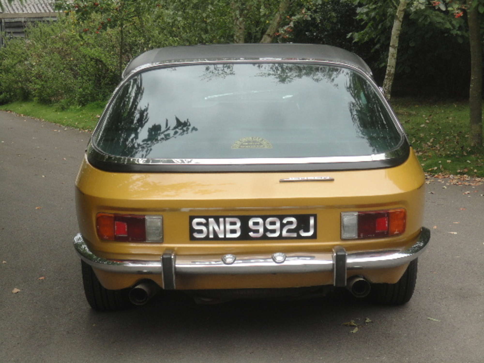 1971 Jensen Interceptor Series II-Auction Lot