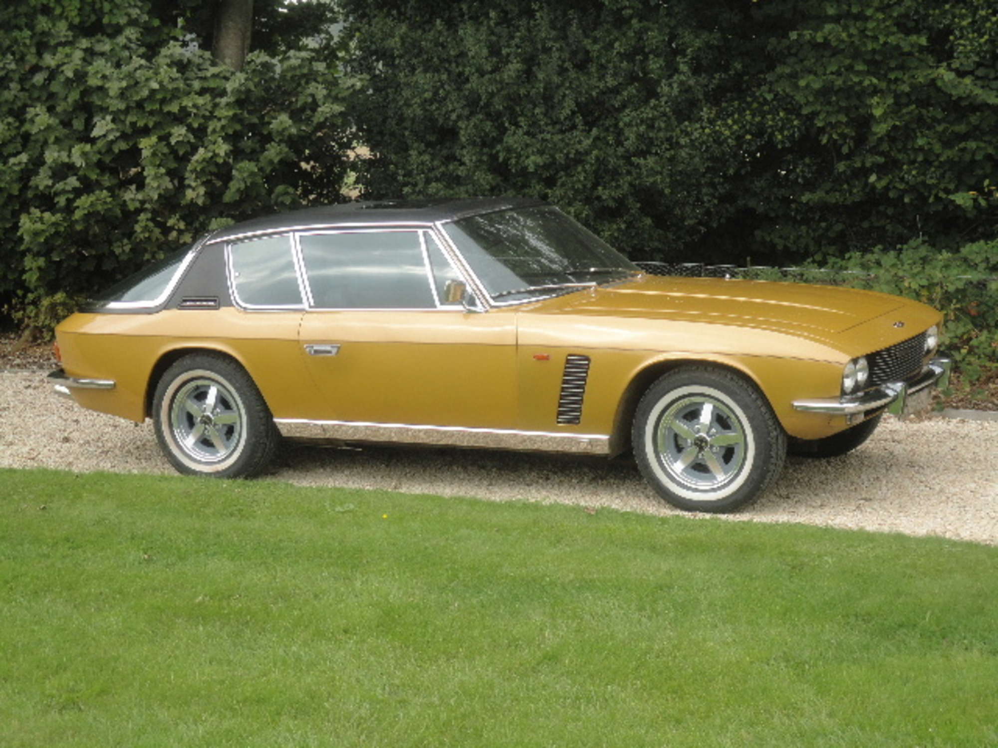 1971 Jensen Interceptor Series II-Auction Lot