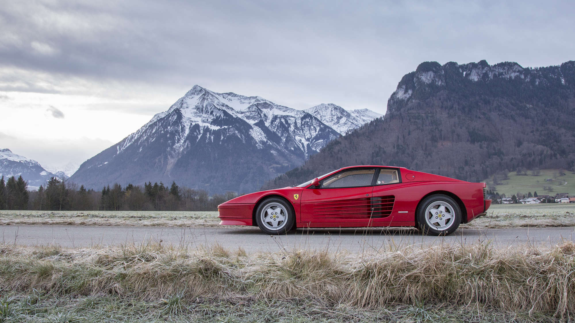 1988 Ferrari Testarossa-Sold