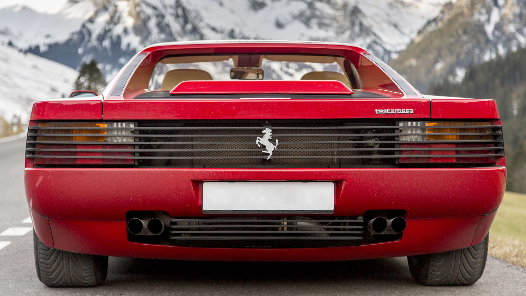 1988 Ferrari Testarossa-Sold