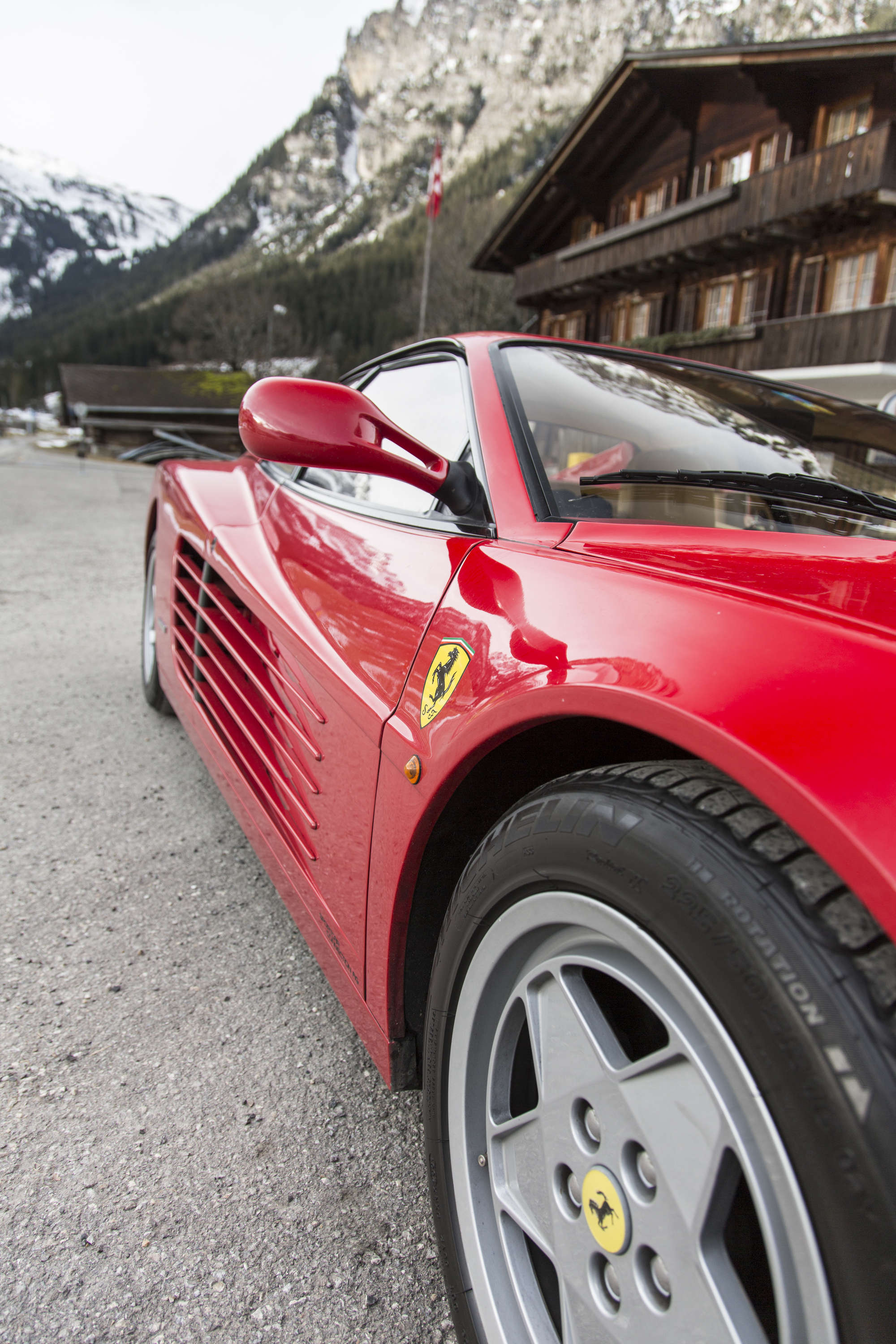1988 Ferrari Testarossa-Sold