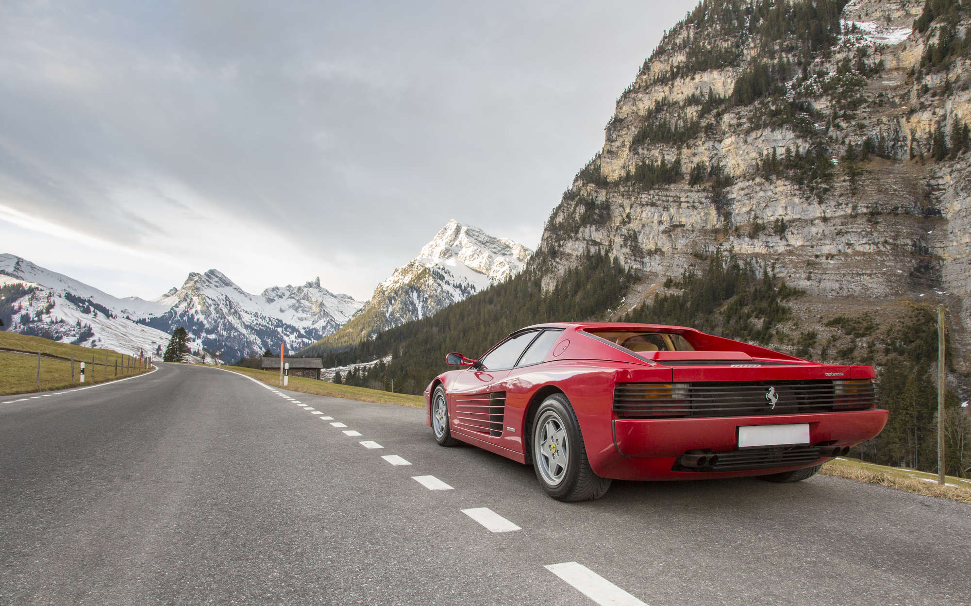 1988 Ferrari Testarossa-Sold