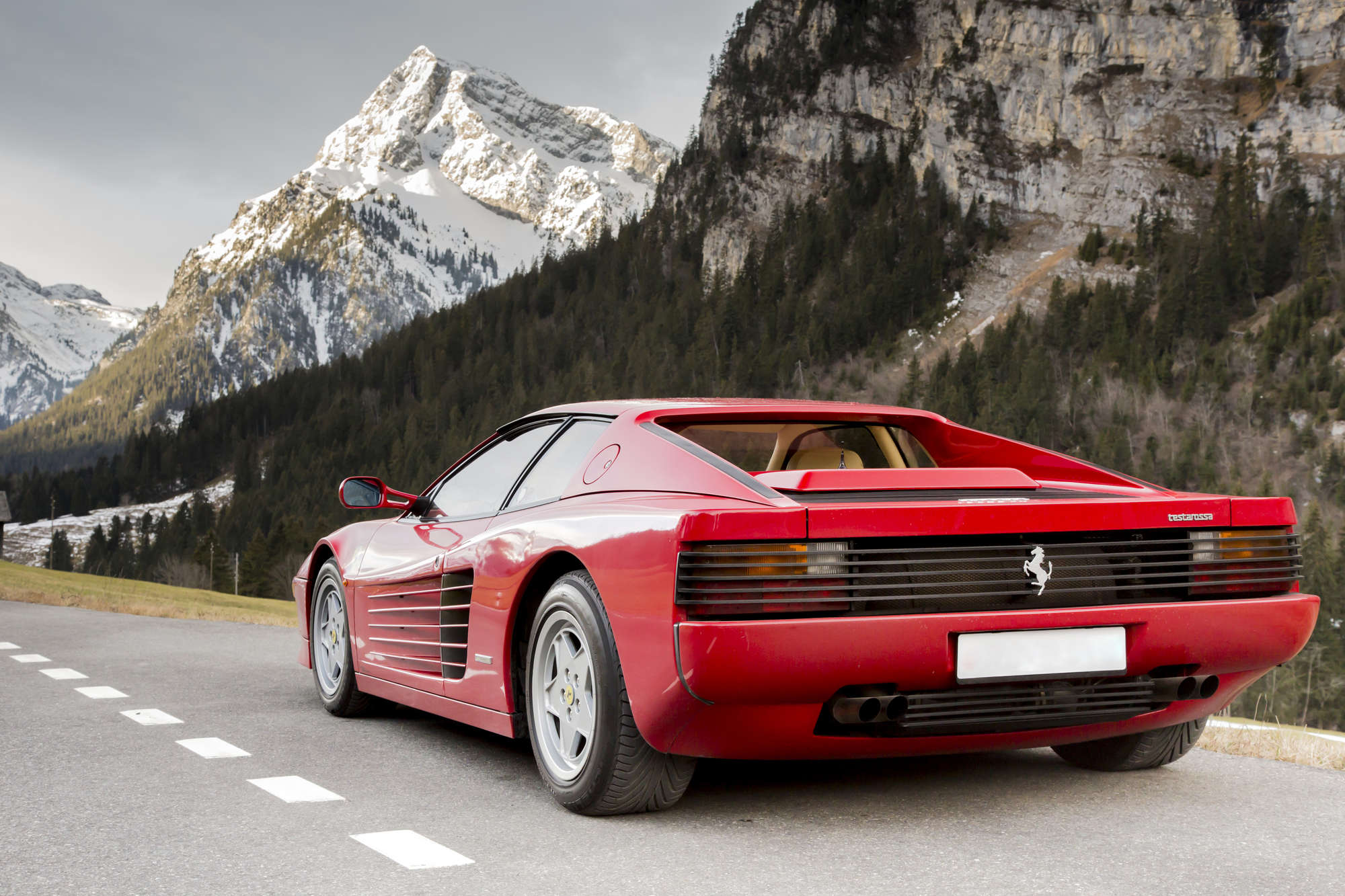 1988 Ferrari Testarossa-Sold