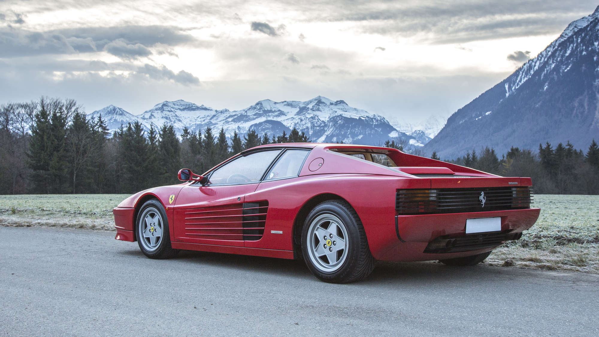 1988 Ferrari Testarossa-Sold