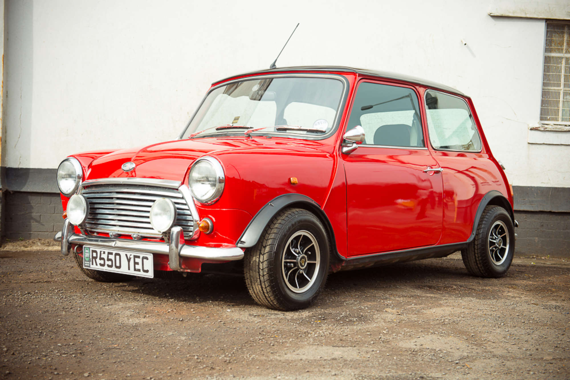 1998 Rover Mini Cooper Sport Limited-Sold