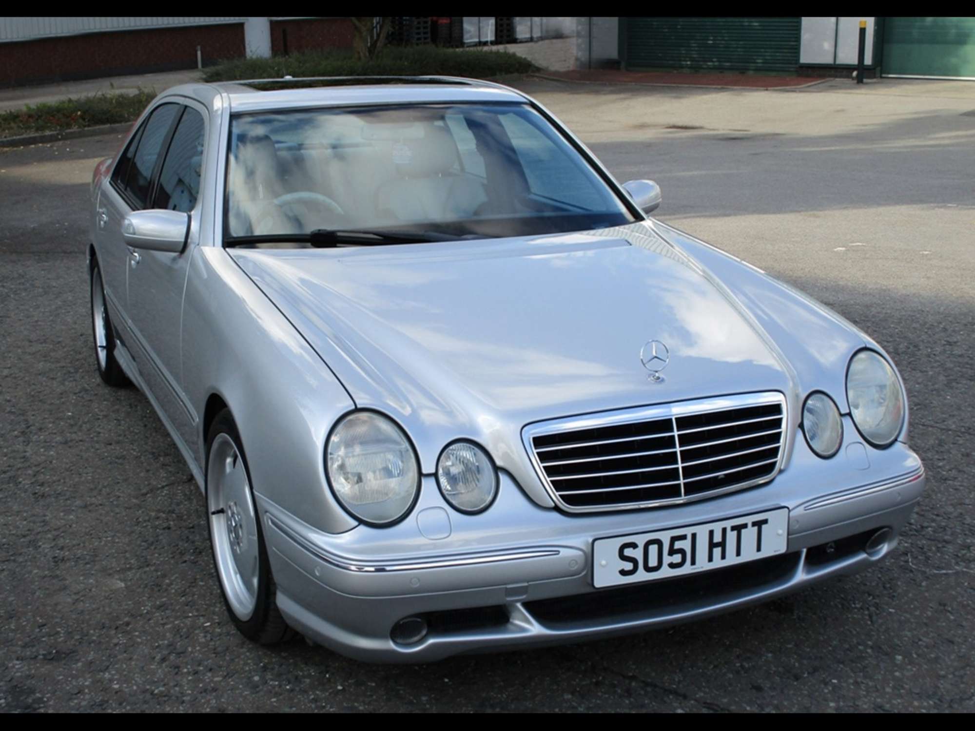 2002 Mercedes Benz W210 E55 AMG-Sold