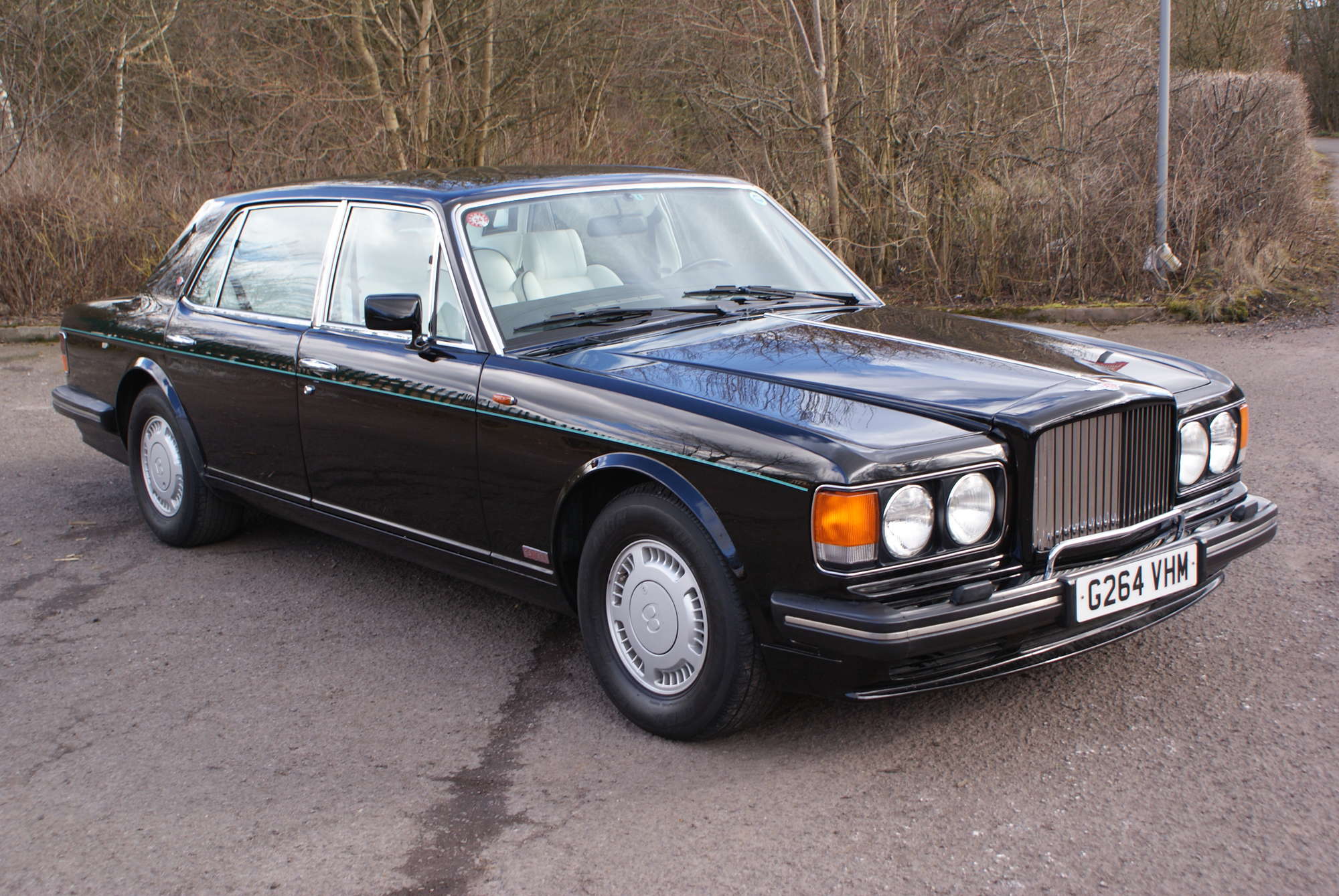 1990 Bentley Turbo R LWB-Sold