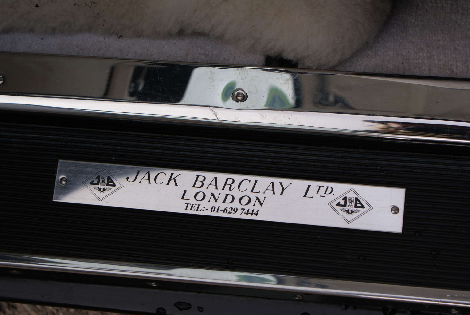 1990 Bentley Turbo R LWB-Sold