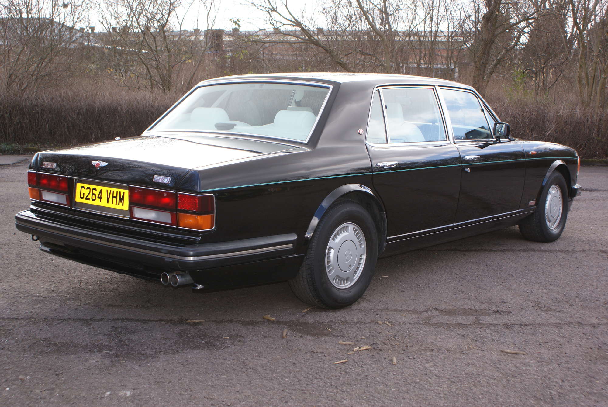 1990 Bentley Turbo R LWB-Sold