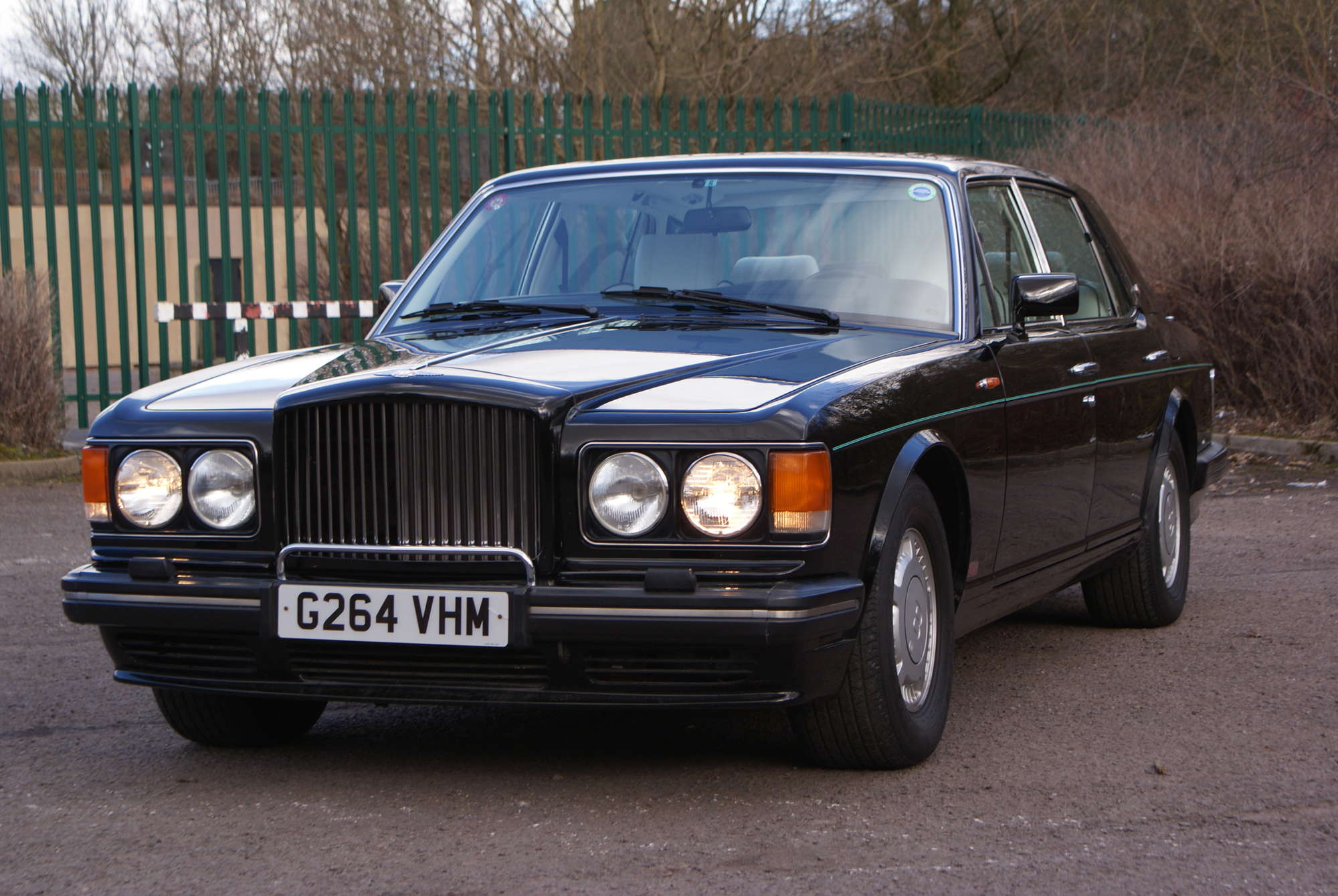 1990 Bentley Turbo R LWB-Sold