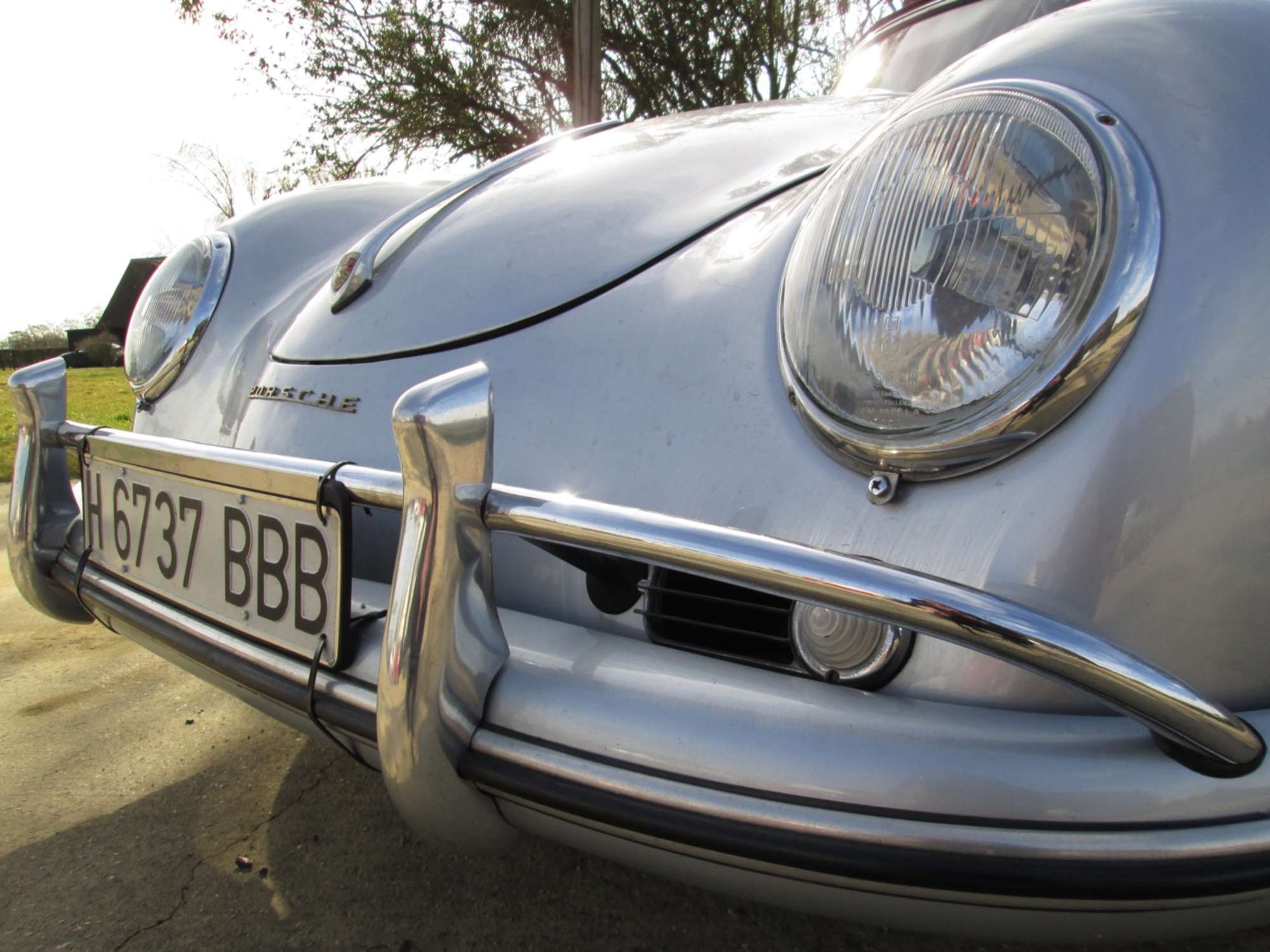 1959 Porsche 356A Cabriolet-Sold