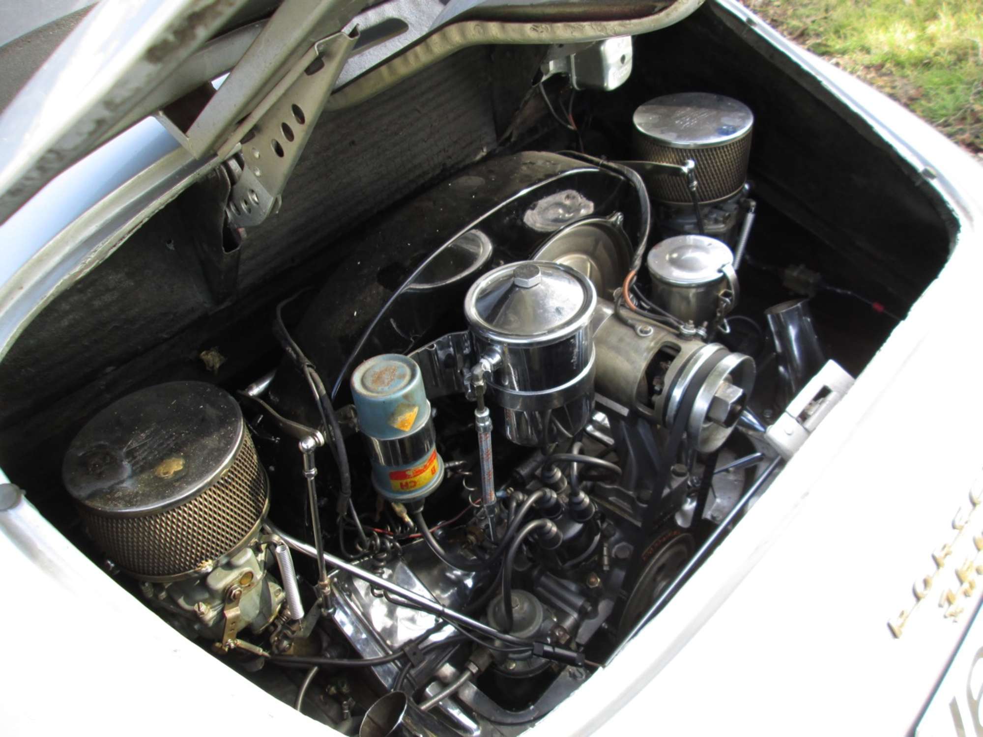 1959 Porsche 356A Cabriolet-Sold