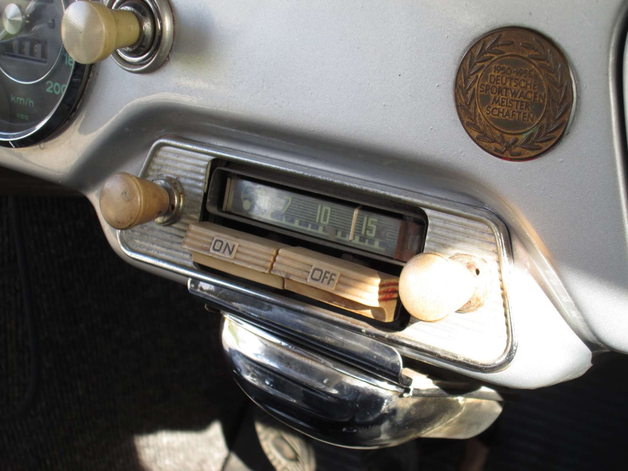 1959 Porsche 356A Cabriolet-Sold