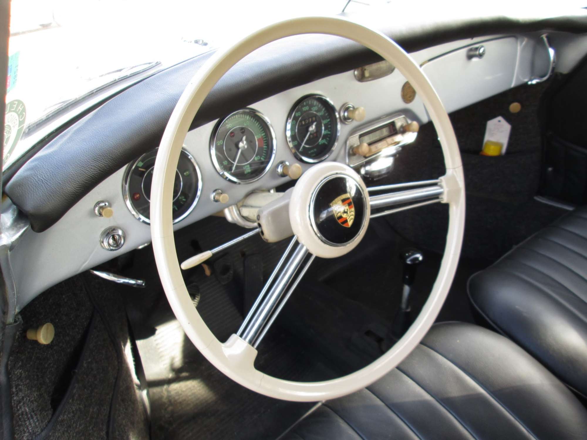 1959 Porsche 356A Cabriolet-Sold
